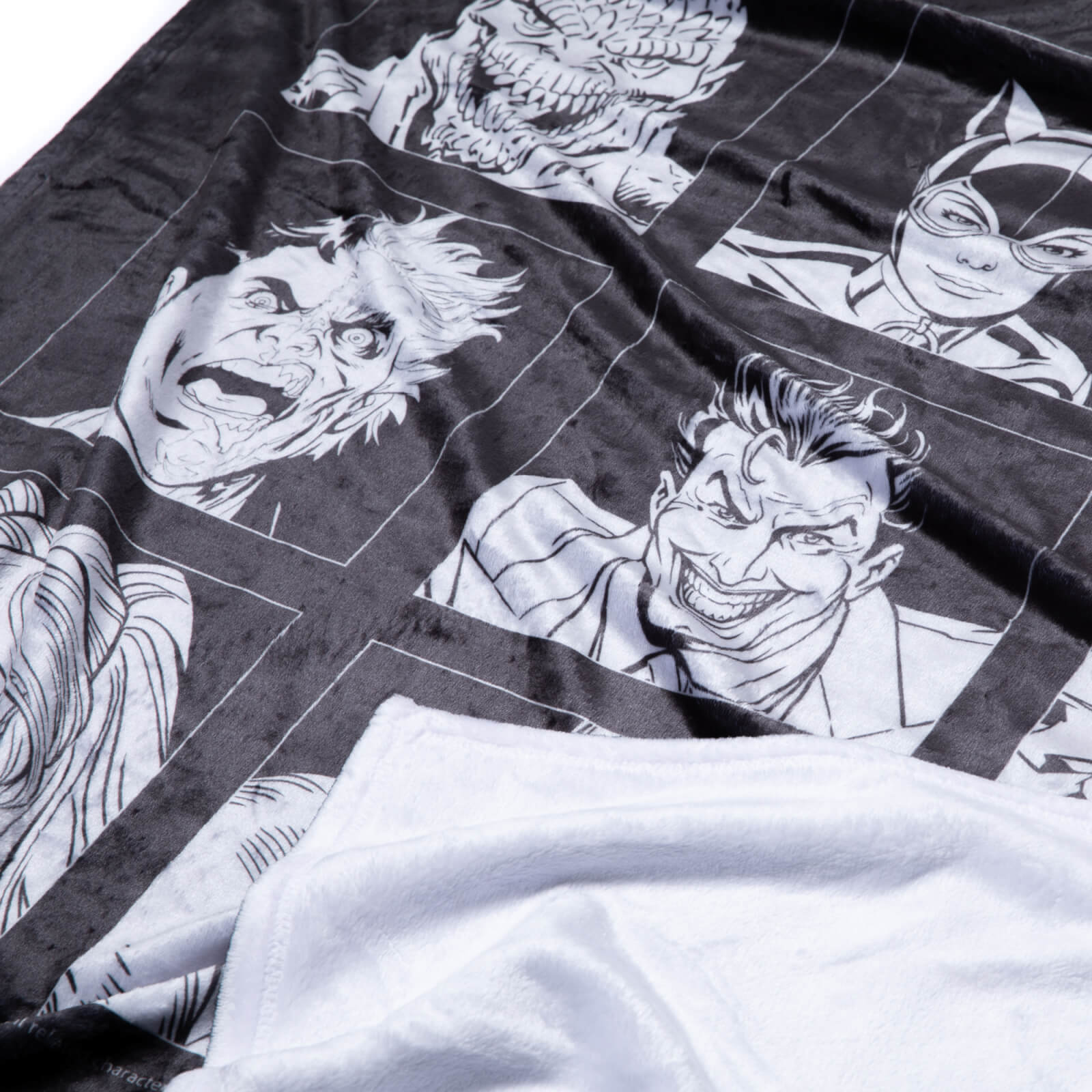 Batman Villains Icon Fleece Blanket - S | S