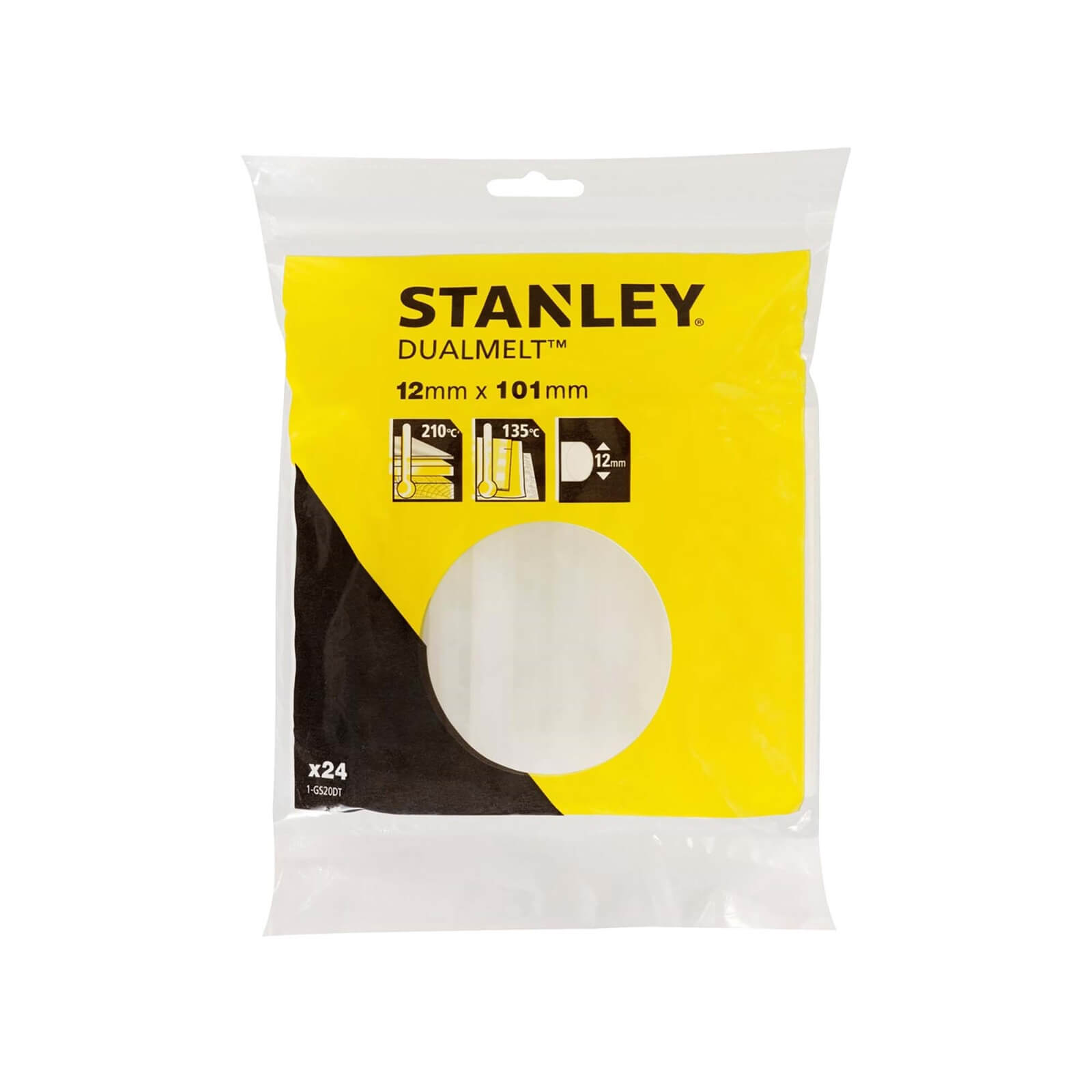 Photo of Stanley Dualmelt 12x101 Mm Glue Sticks - Pack Of 24 -1-gs20dt-
