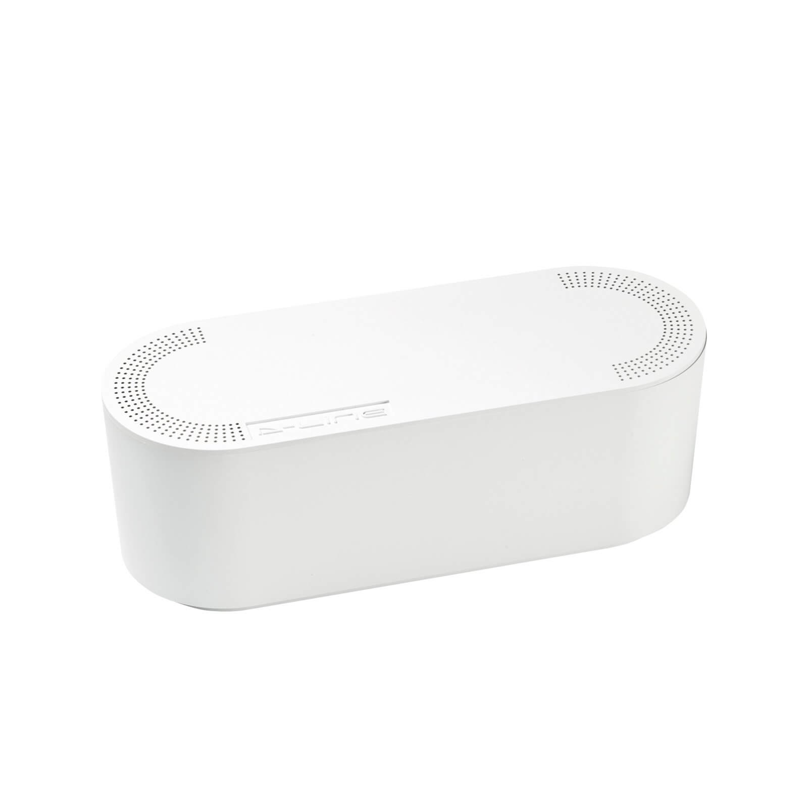 Photo of D-line Cable Tidy Unit Small White