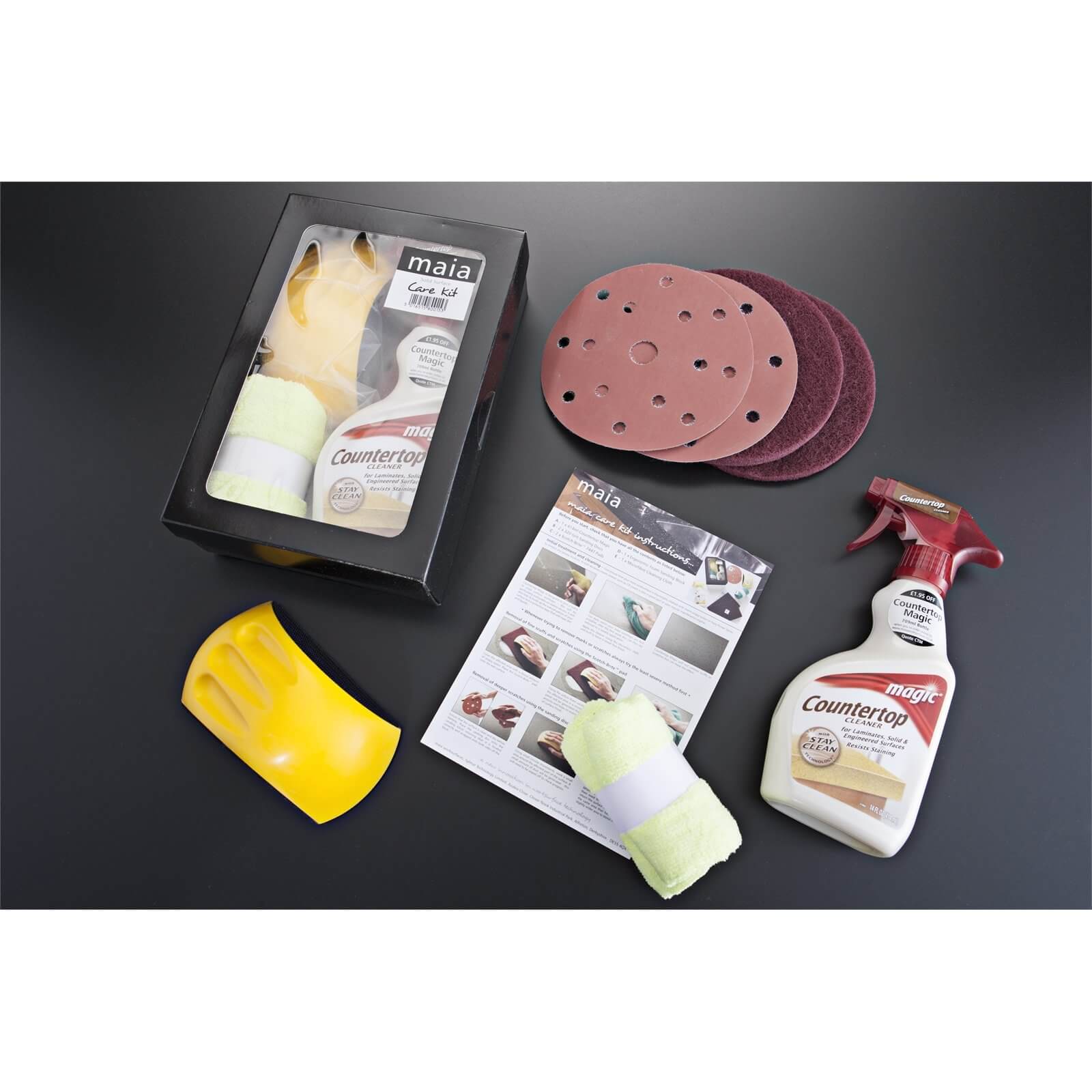 Photo of Maia Kitchen Worktop Care Kit