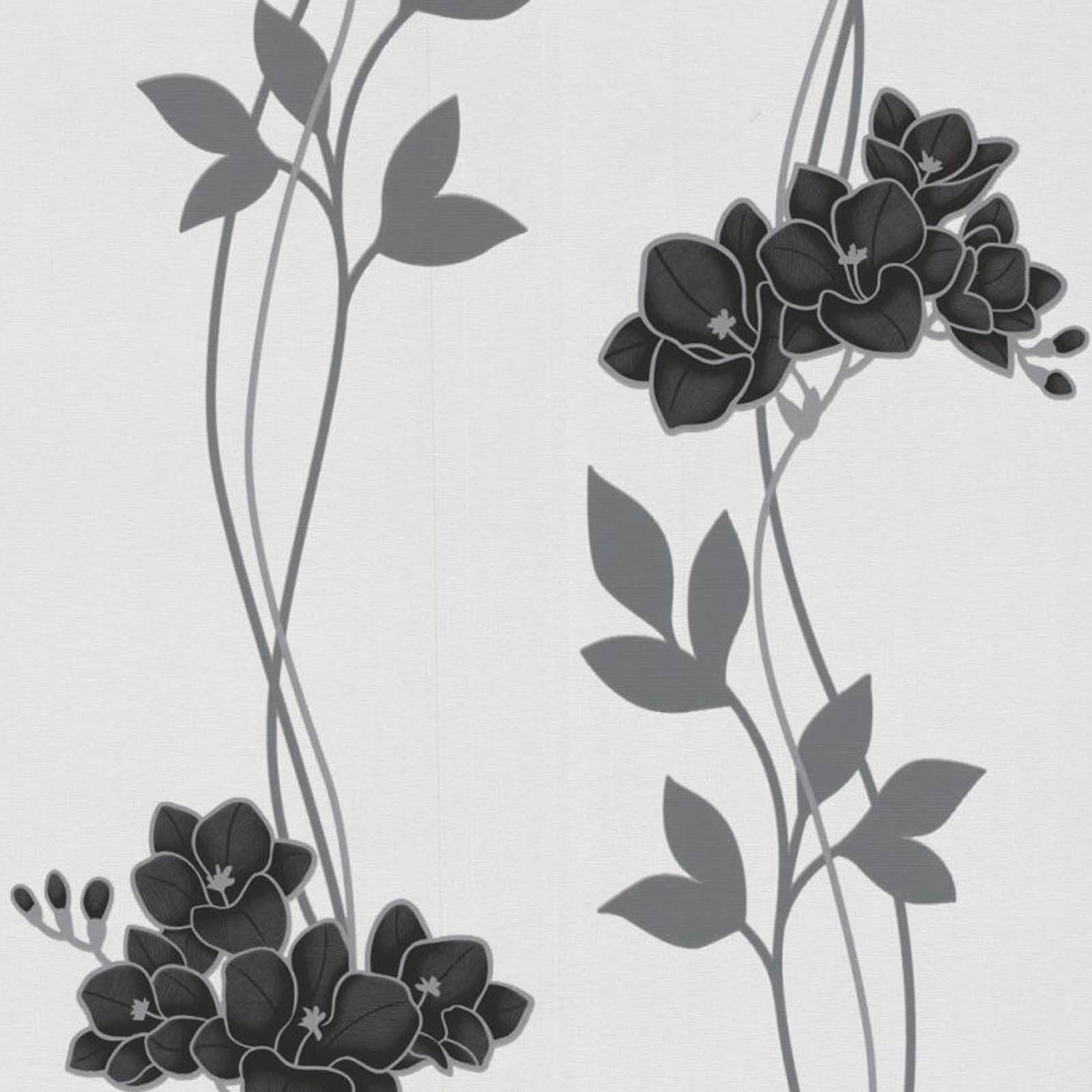 Photo of Superfresco Easy Serene Black & White Wallpaper