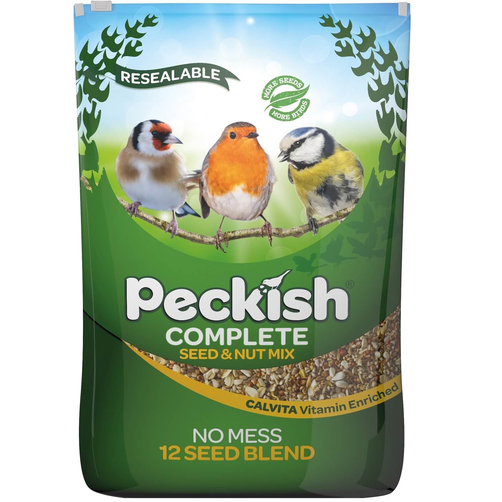 Peckish Complete Seed and Nut Mix - 12.75kg