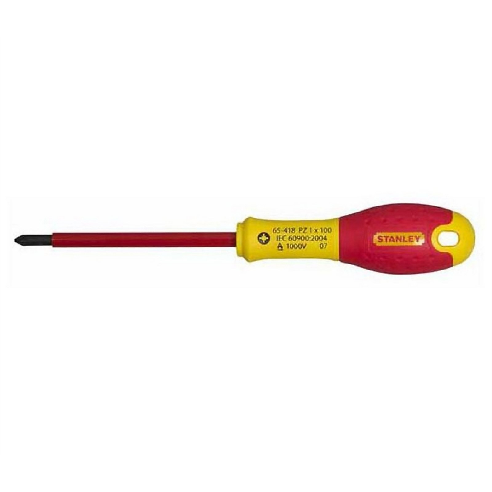Photo of Stanley Fatmax Pozi Insulated Screwdriver - No1x100mm