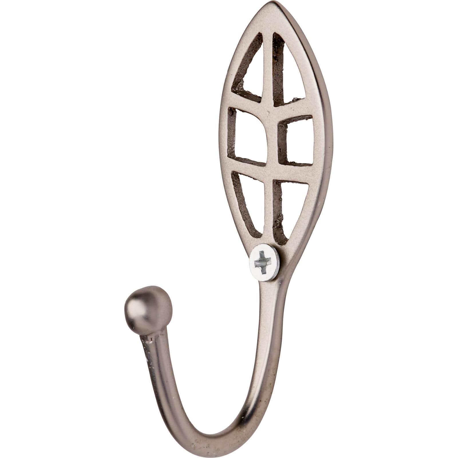 Photo of Petal Hook Satin Nickel - 2 Pack