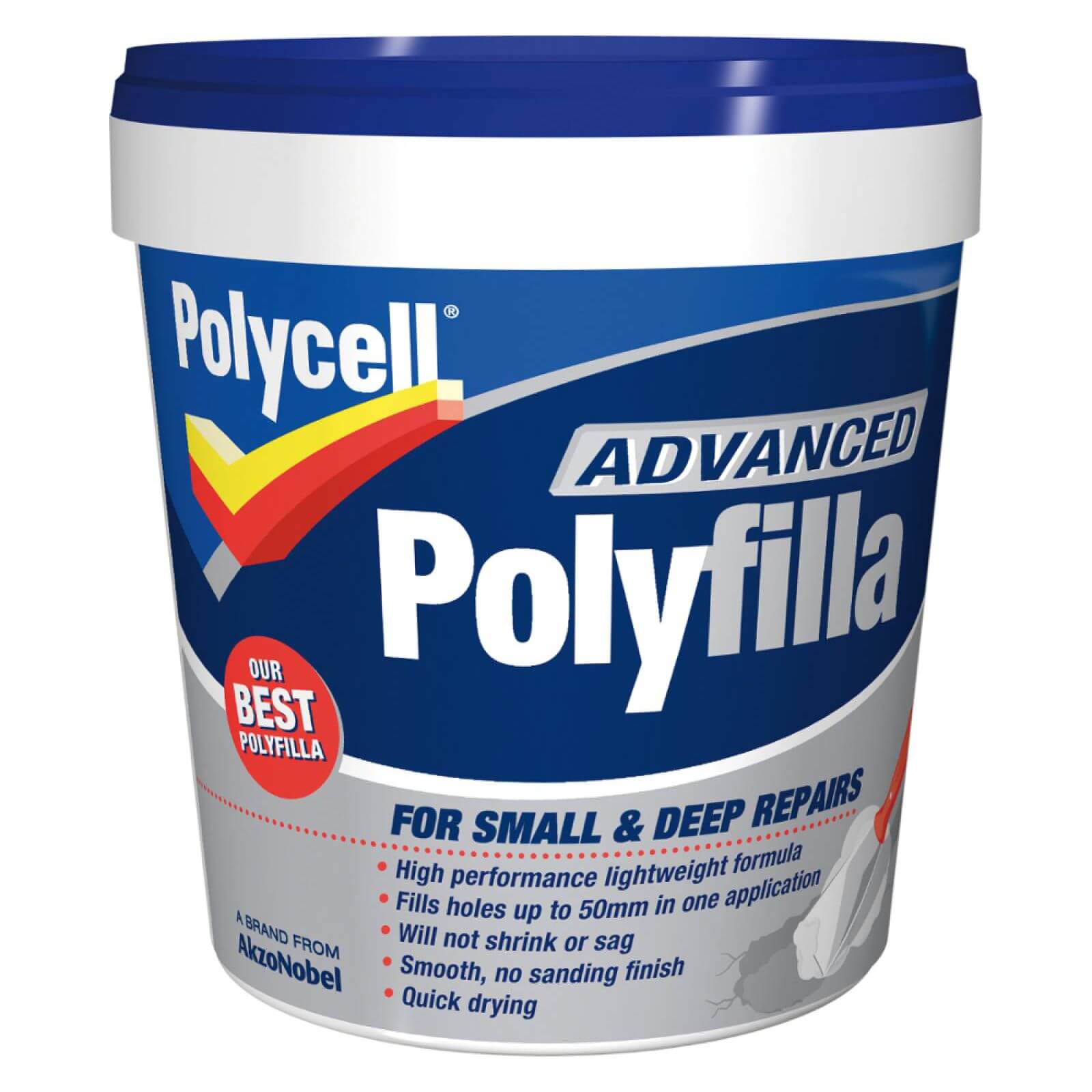Photo of Polycell Advanced Polyfilla - 600ml