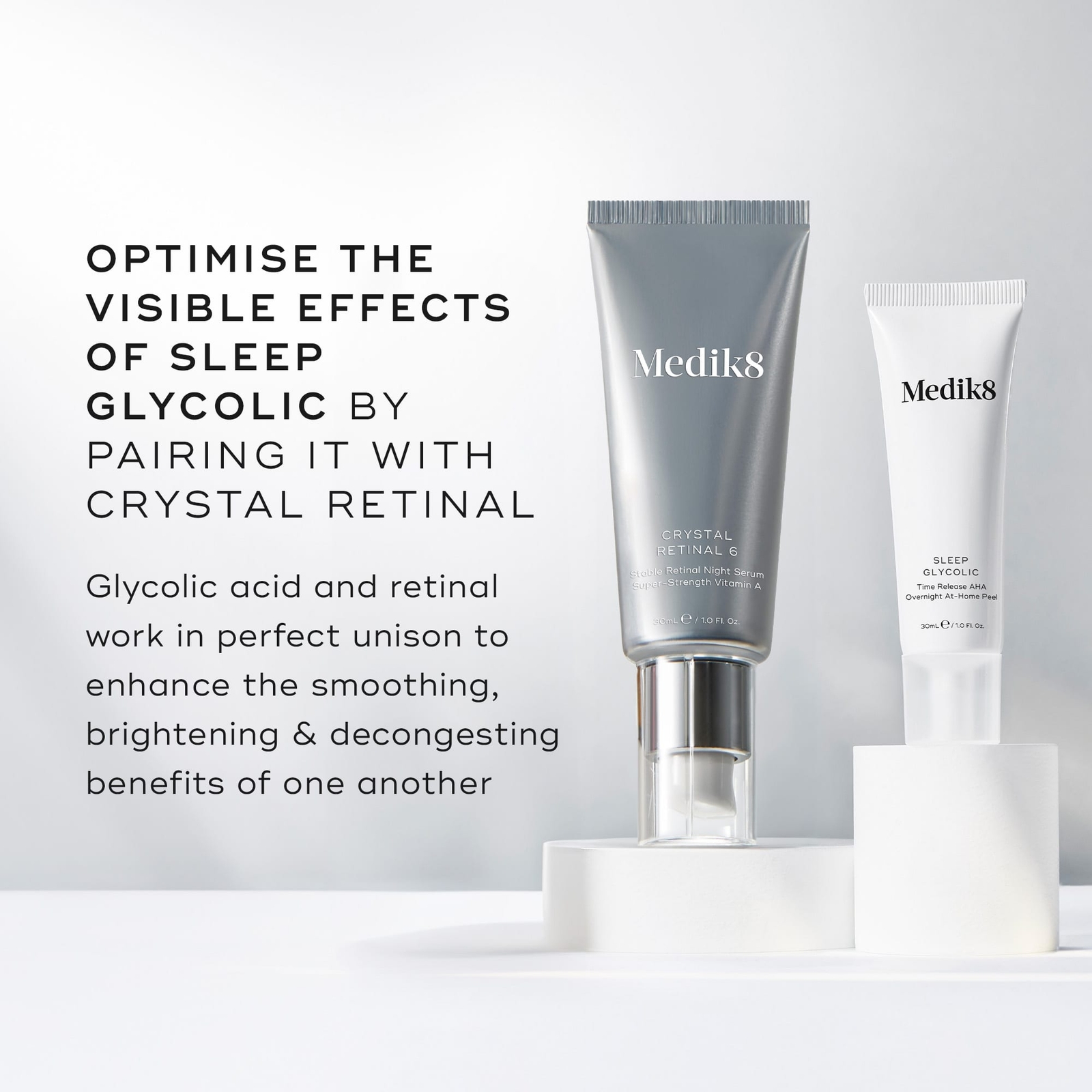 Thumbnail - Medik8 Sleep Glycolic Serum 30ml