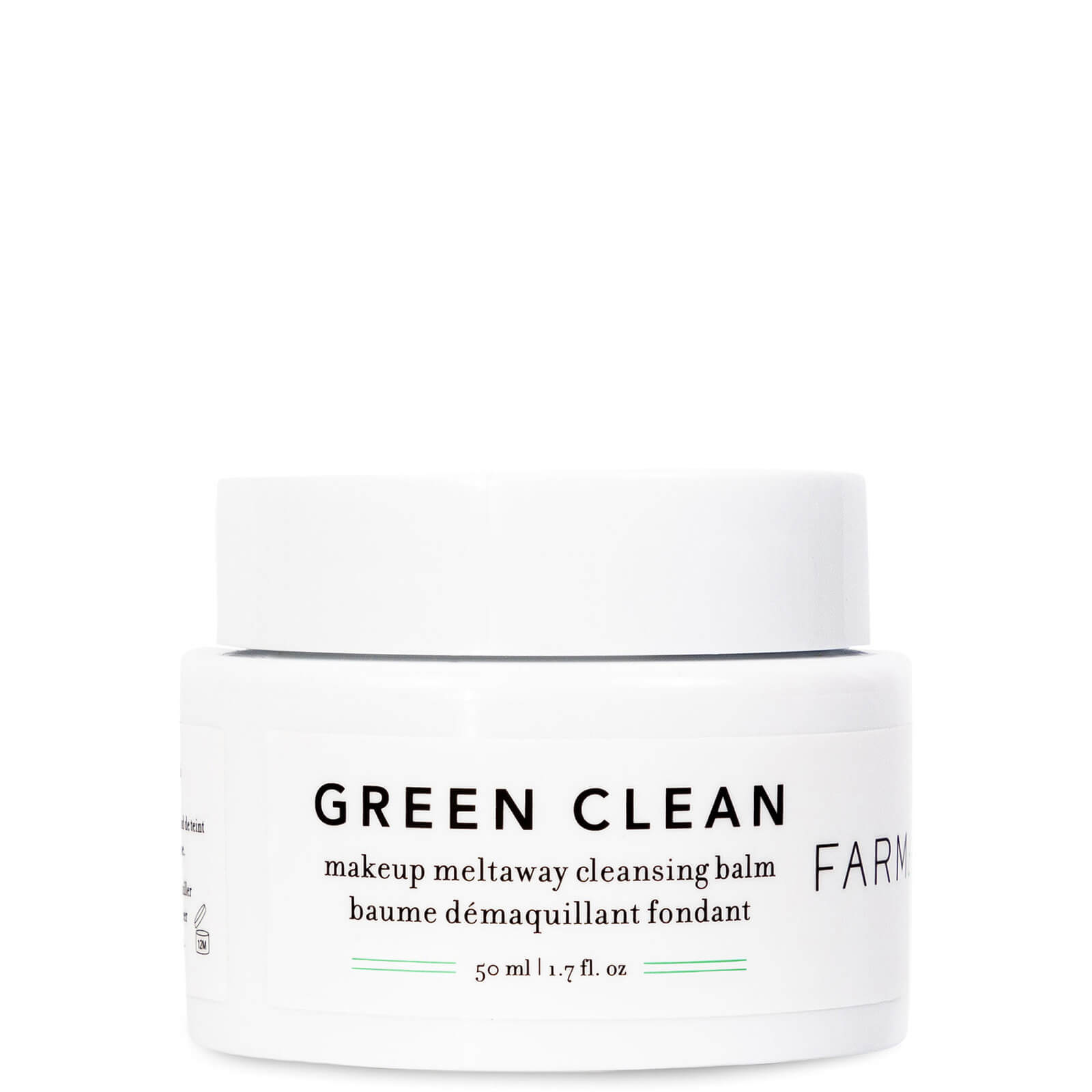 FARMACY Green Clean Makeup Meltaway Cleansing Balm 50ml lookfantastic.com imagine
