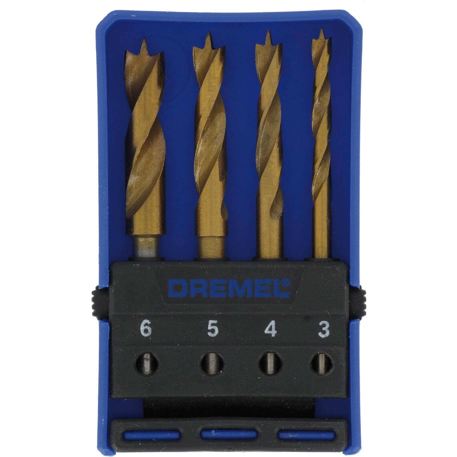 Photo of Dremel 4pc Wood Drill Bit Set