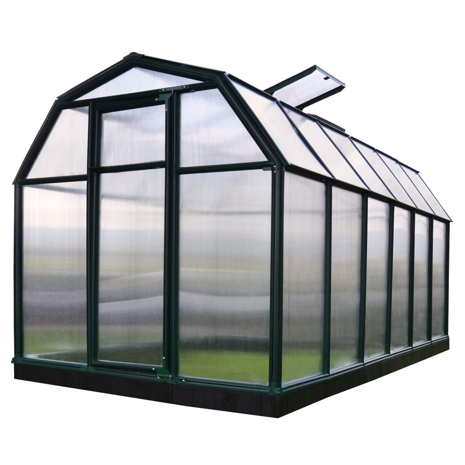 Palram - Canopia Eco Grow Greenhouse 6X12 Green