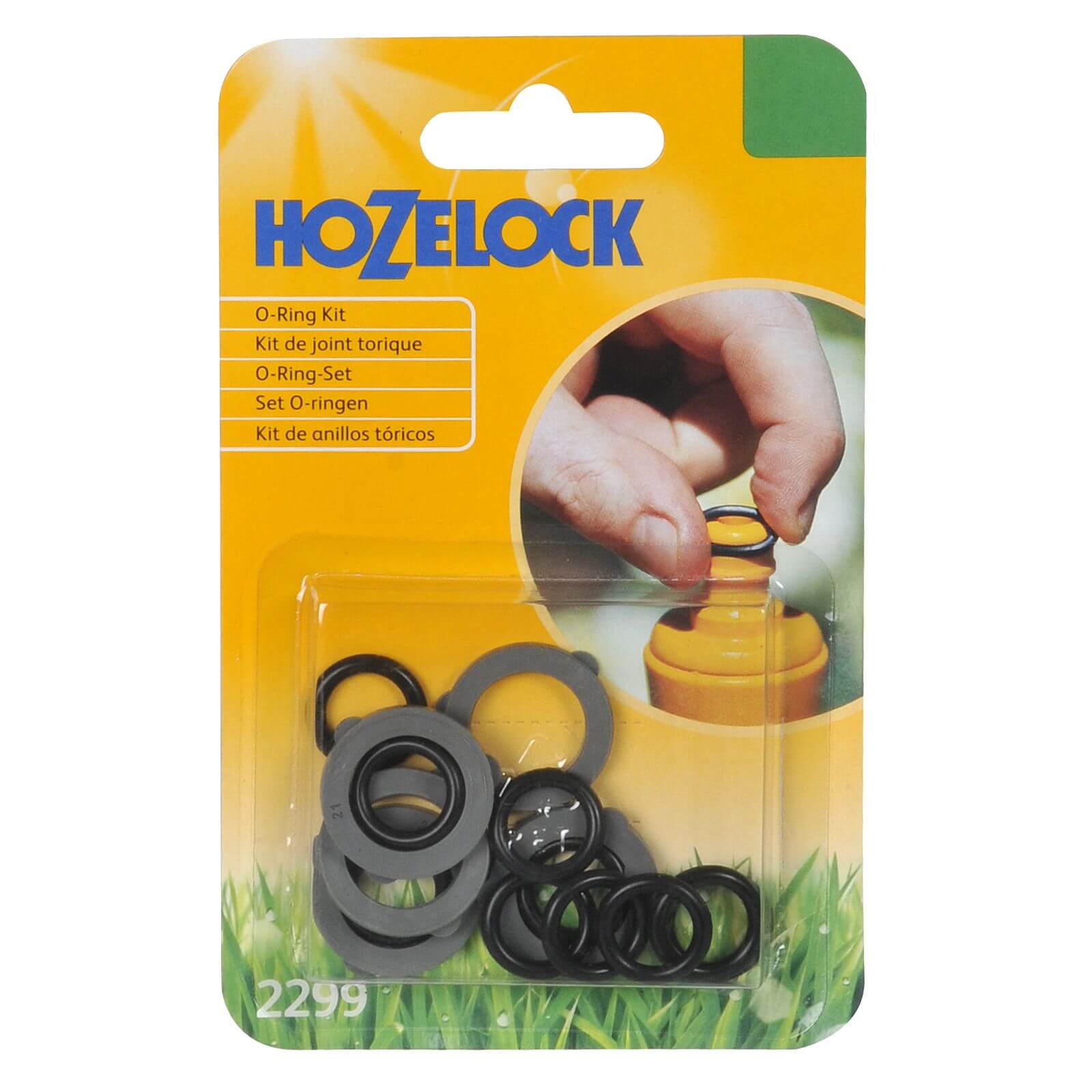 Photo of Hozelock Garden Spares Kit - Washers & O Rings