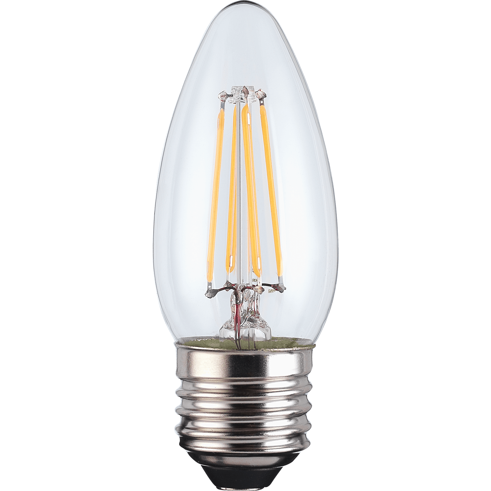 Photo of Led Filament Candle 3w E27 Clear Light Bulb