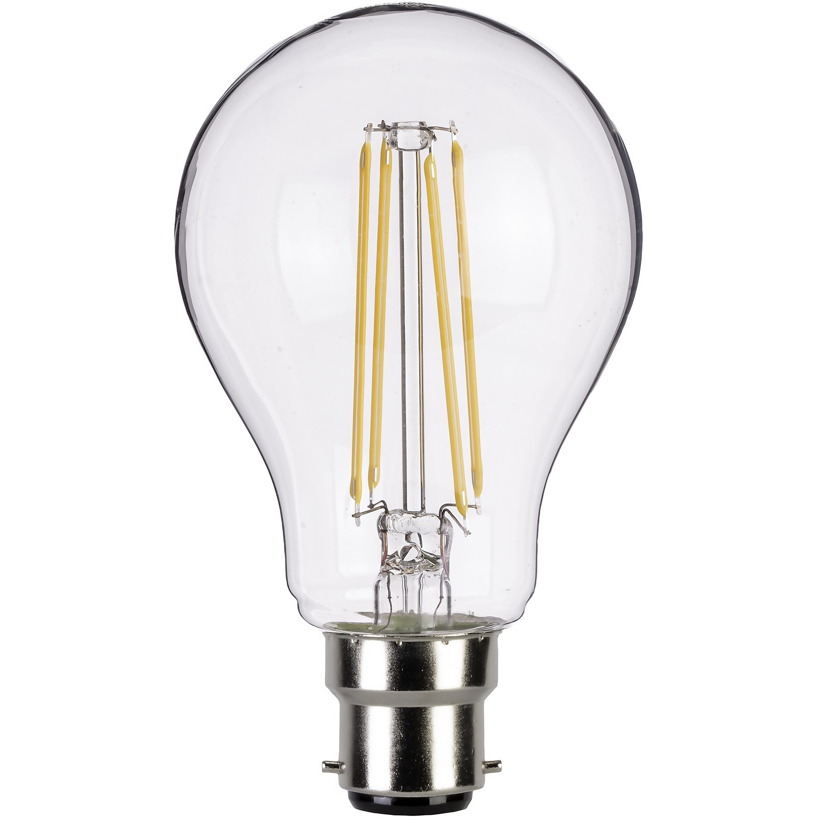 Photo of Led Filament A-lamp 4w B22 Clear Light Bulb