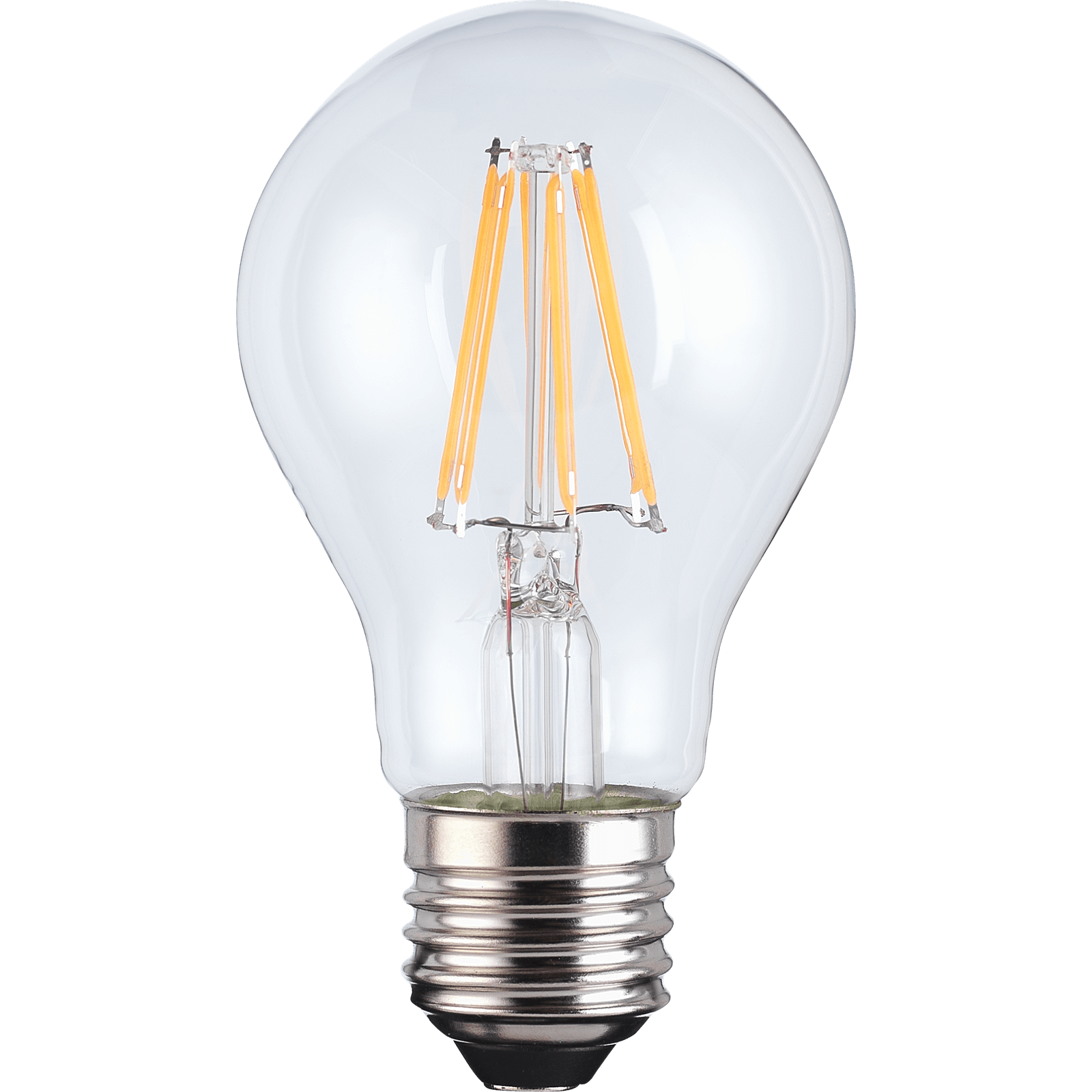 Photo of Led Filament A-lamp 6w E27 Clear Light Bulb