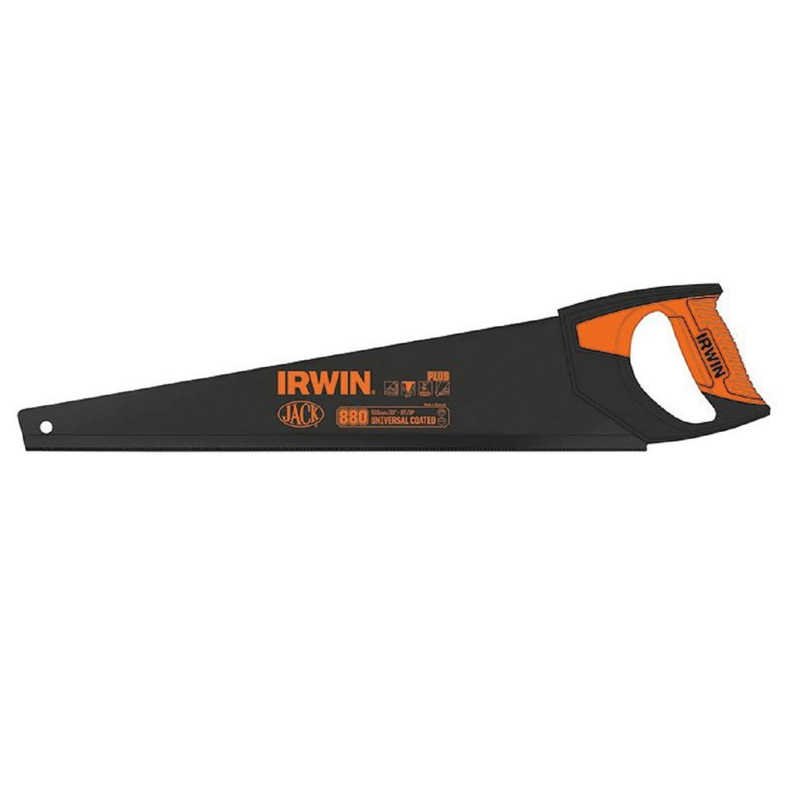 Irwin Sega  , lama da 550,0 mm, 8 denti per pollice, Acciaio, 1897525