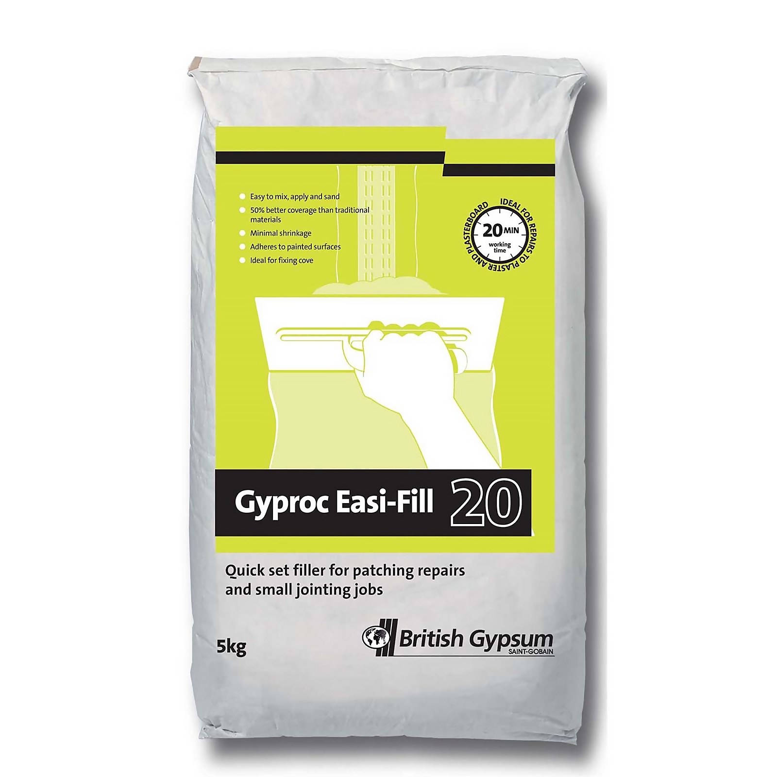 Photo of Gyproc Easi-fill 20 - 5kg