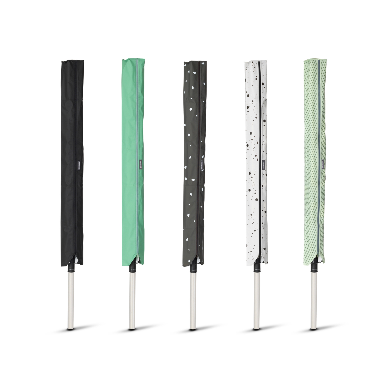 Brabantia Standard Rectangular Rotary Washing Line Cover 150Cm H 11.5Cm W Green Shopping