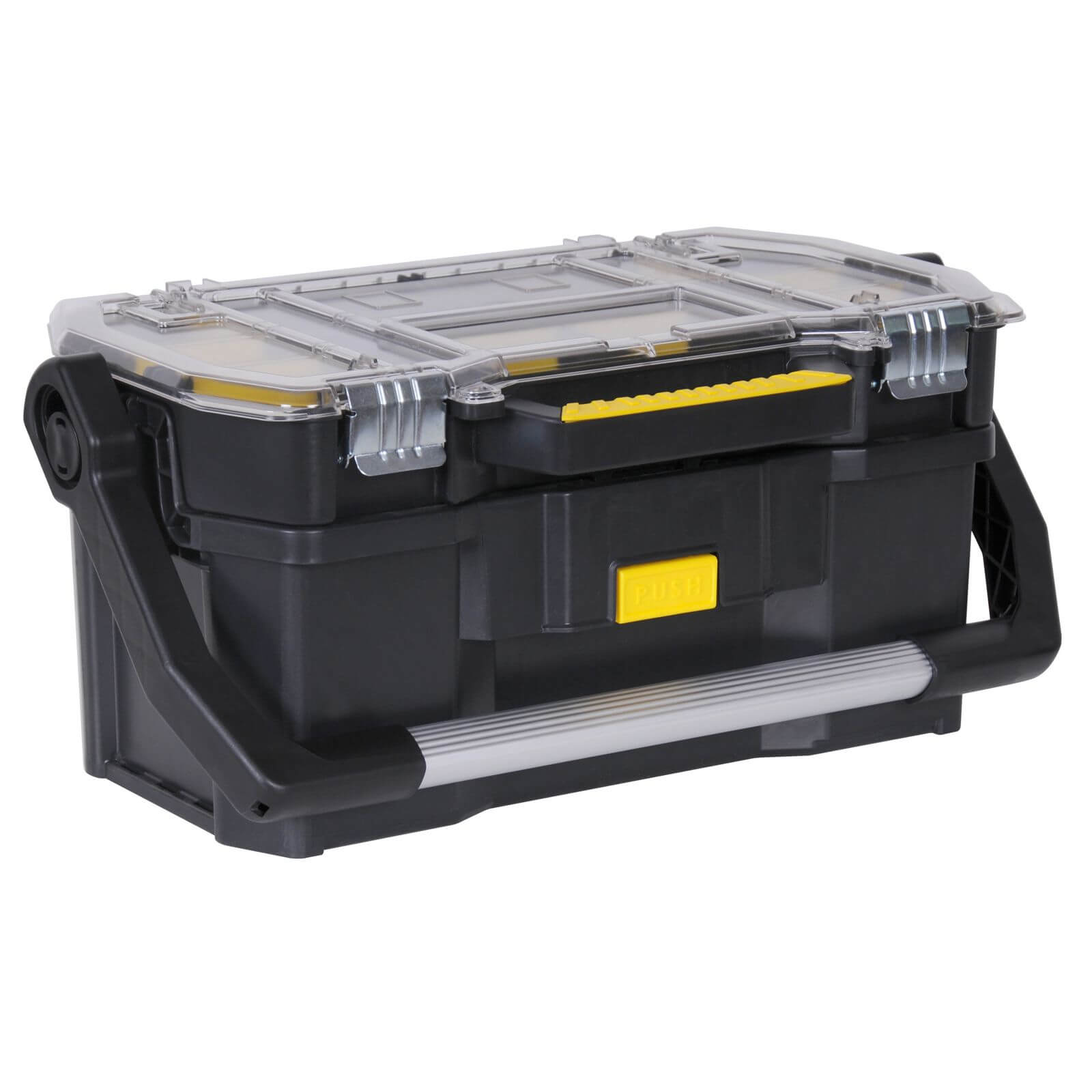 Photo of Stanley Tool Tote And Organiser Toolbox - 19 Inch