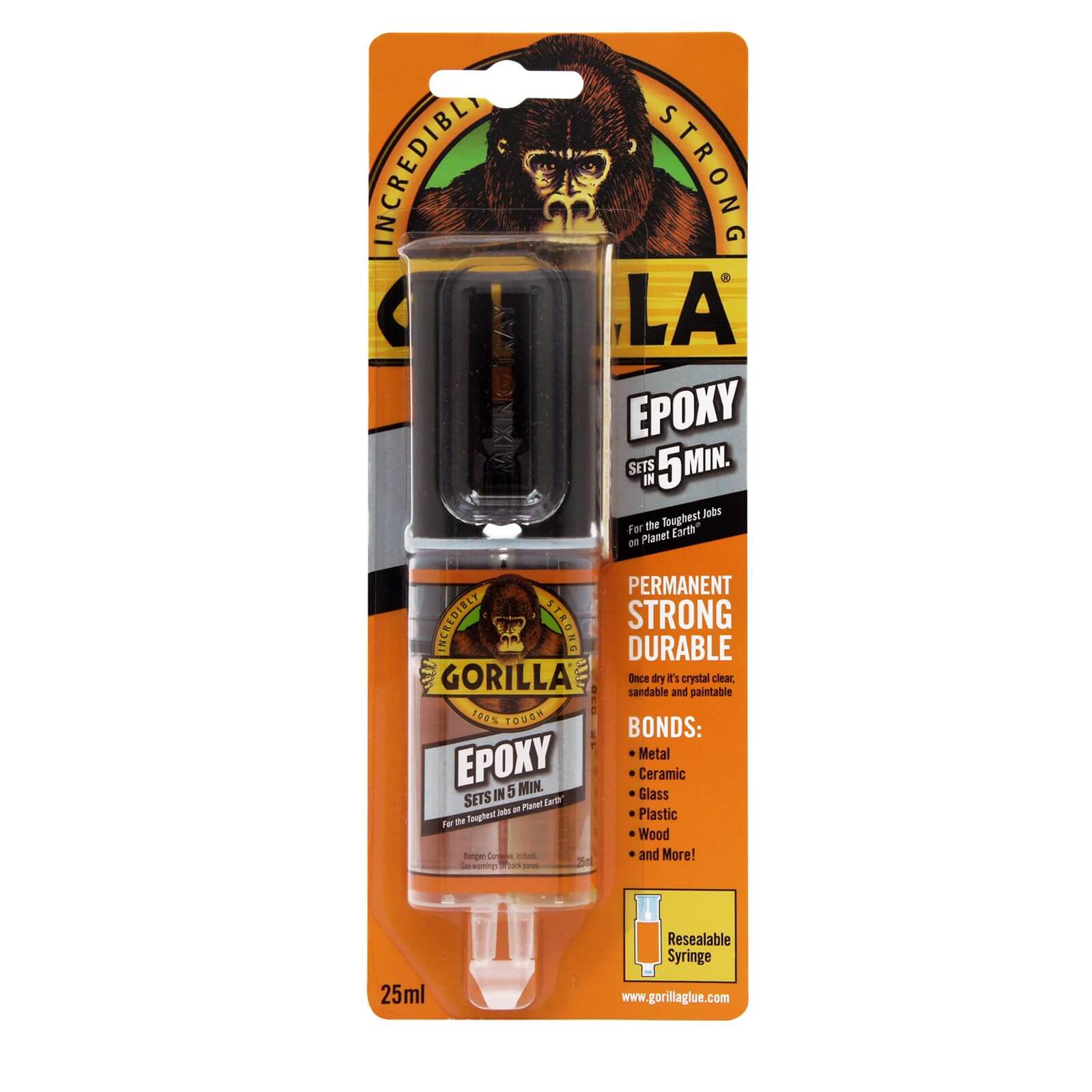 Gorilla Epoxy 25ml