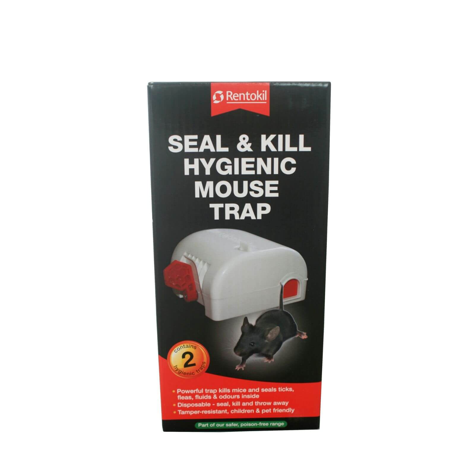 Photo of Rentokil Seal And Kill Hygienic Mouse Trap -pack Of 2-