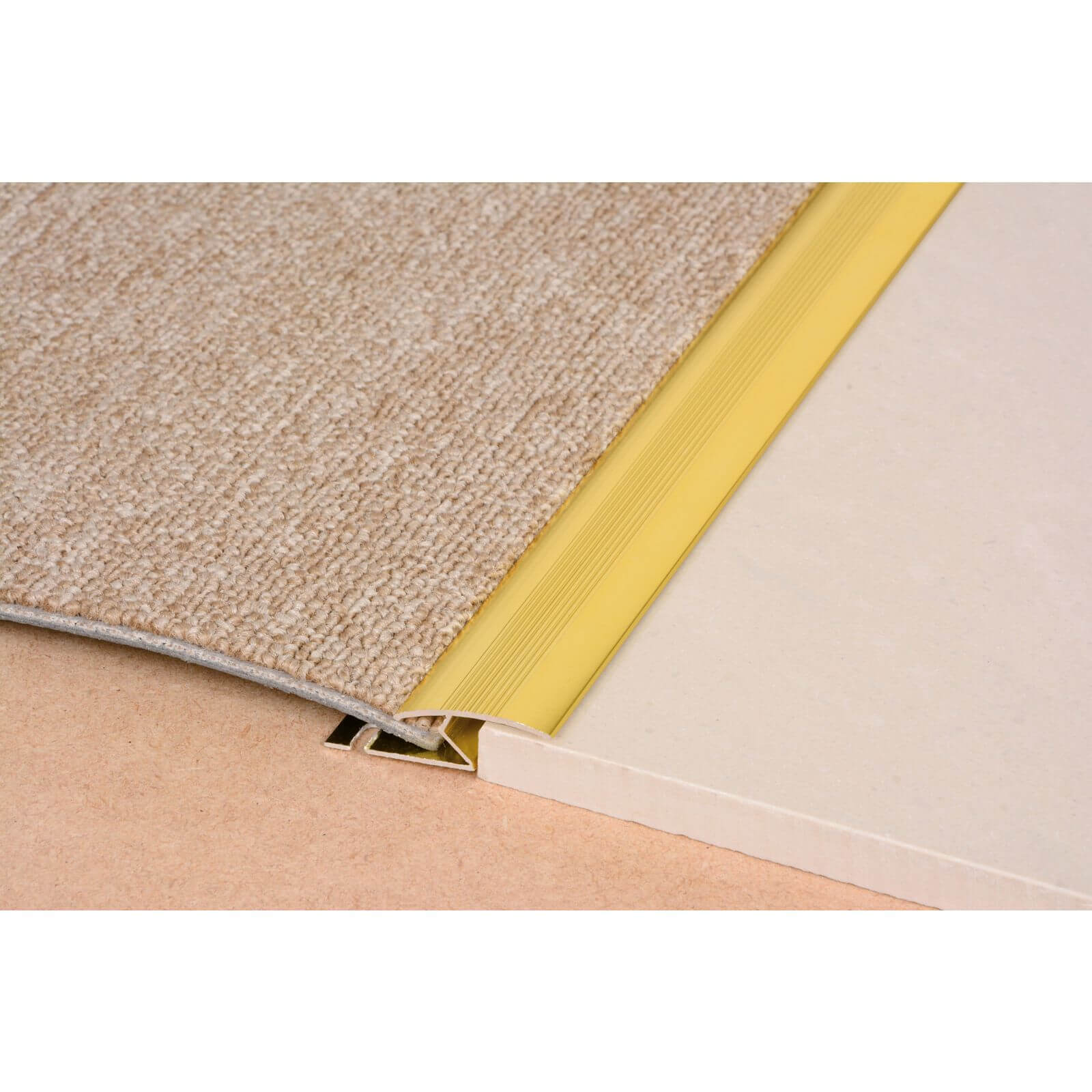 Photo of Vitrex Cover Strip - Carpet To Ceramic - Gold - 0.9m