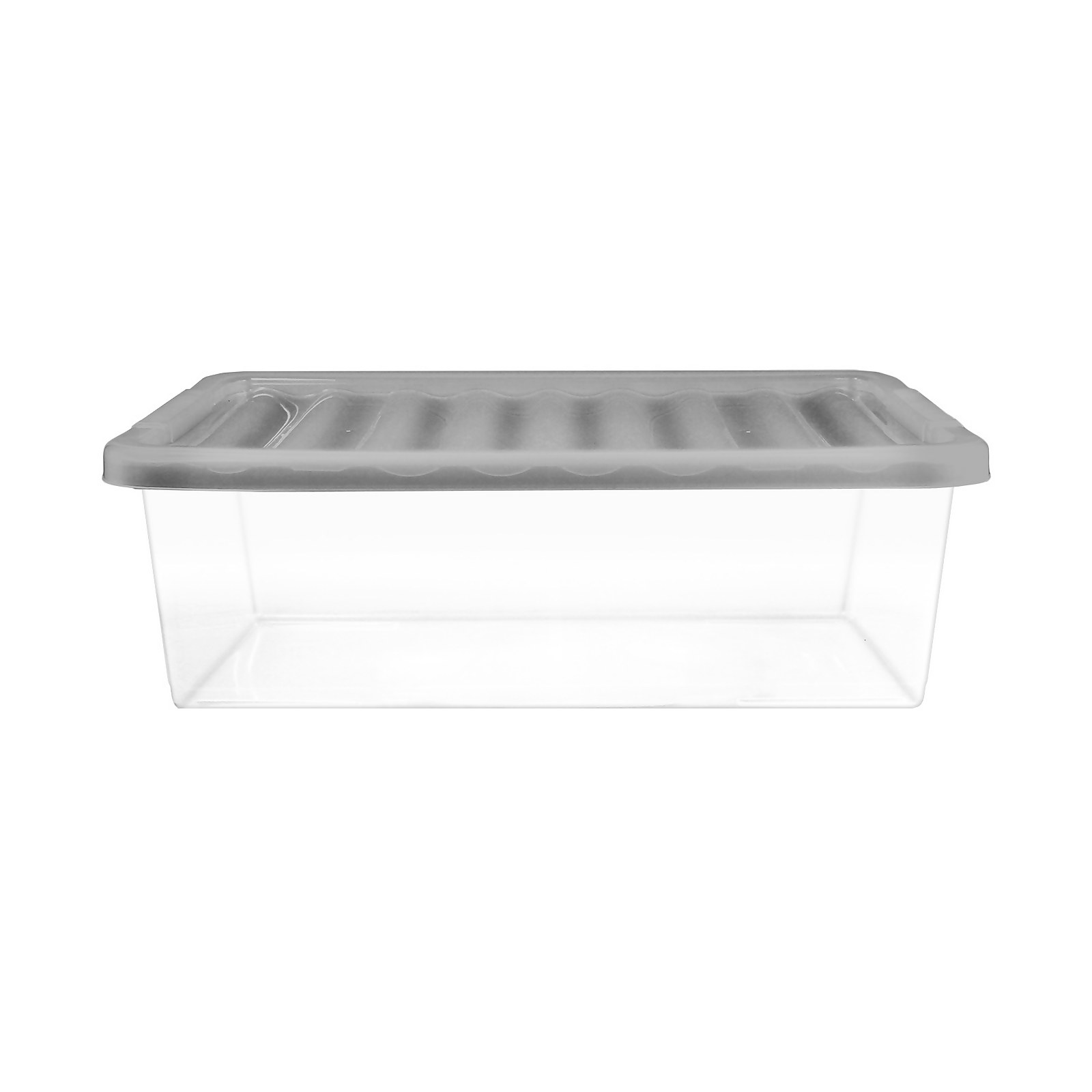 Photo of 32l Storage Box With Clear Base And Lid