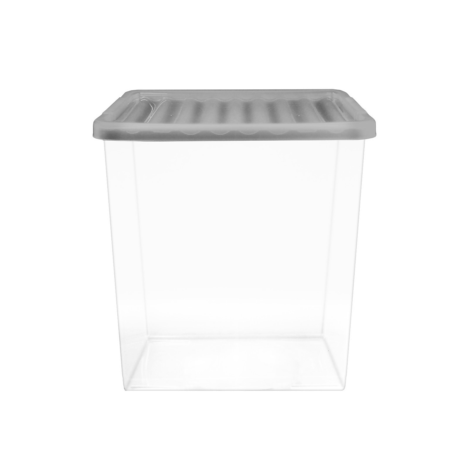 Photo of 55l Storage Box With Clear Base And Lid