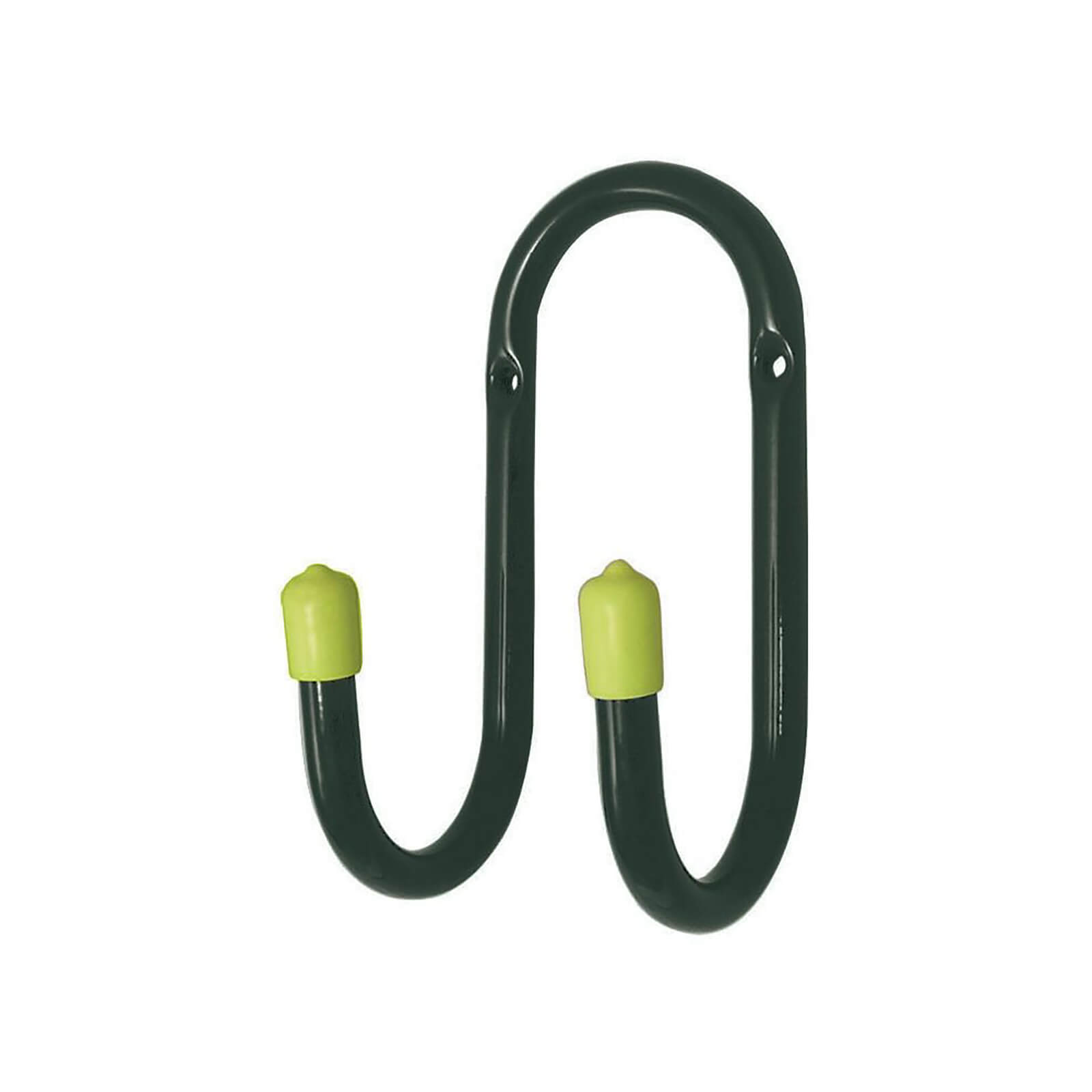 Photo of Utility Double Hook - Blue And Green - 70mm - 3 Pack