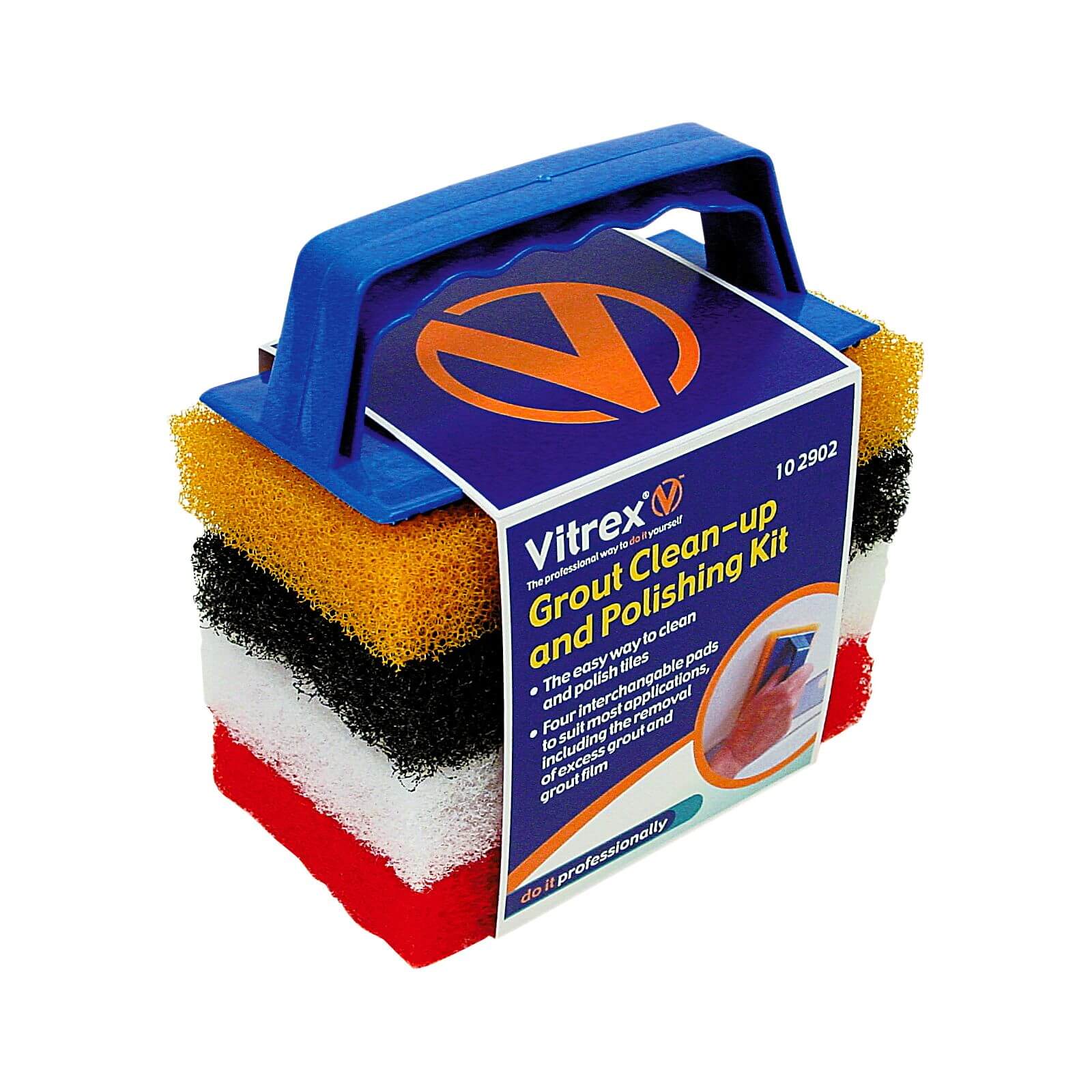 Photo of Vitrex Grout Clean-up And Polishing Kit