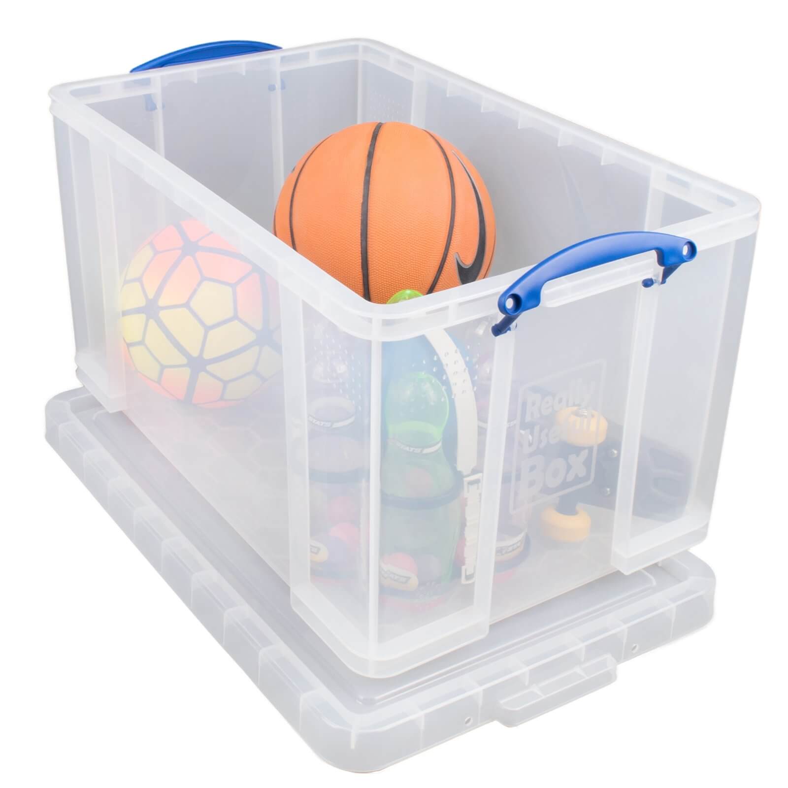 Photo of Really Useful Storage Box - Clear - 84l