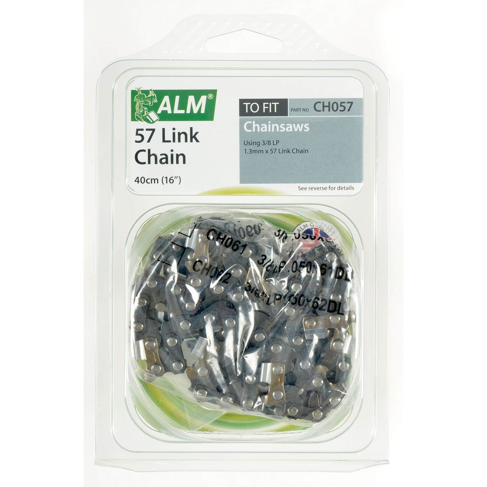 Photo of Alm Chainsaw Chain 57 Drive Link
