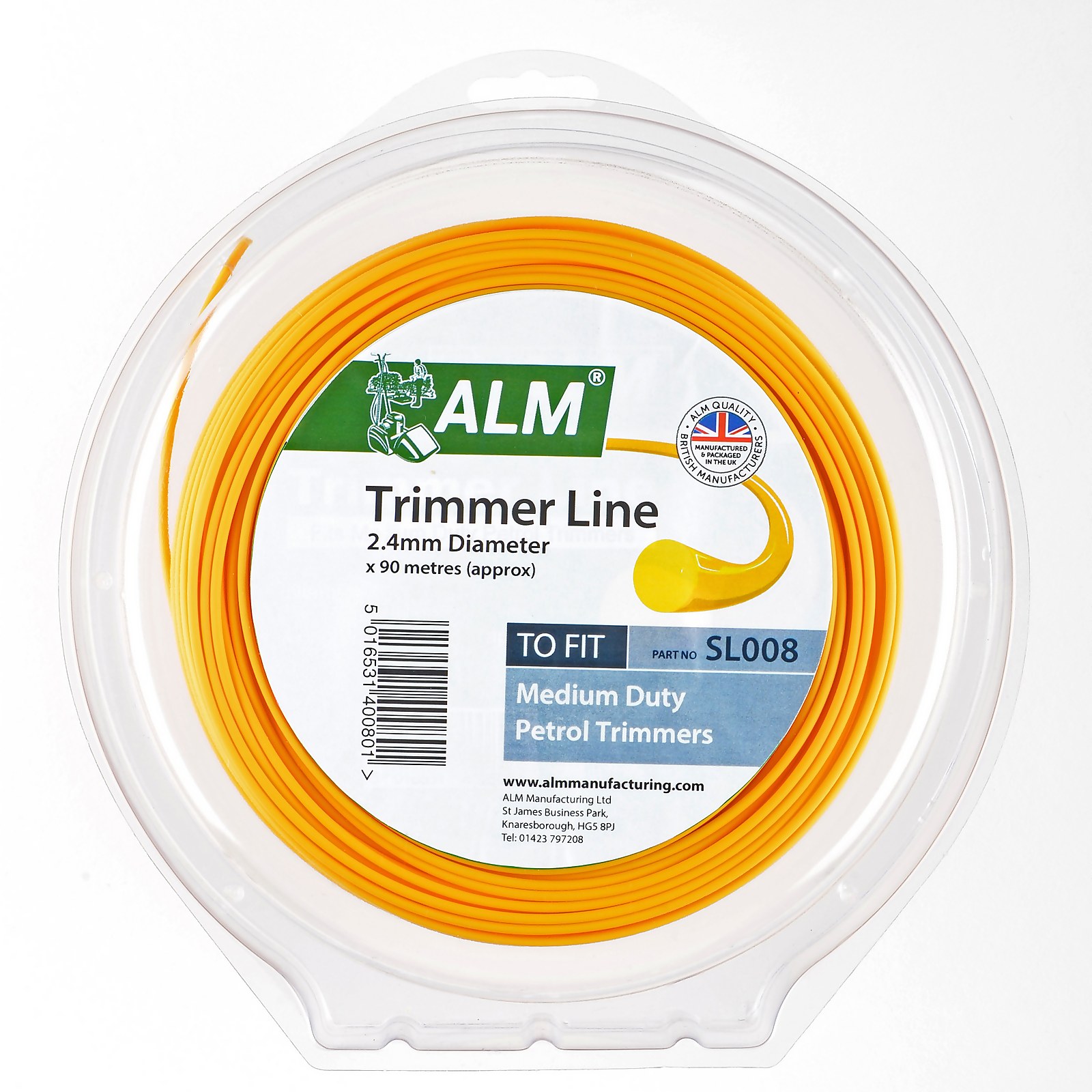 Photo of Alm Replacement Trimmer Line - 2.4mm X 90m