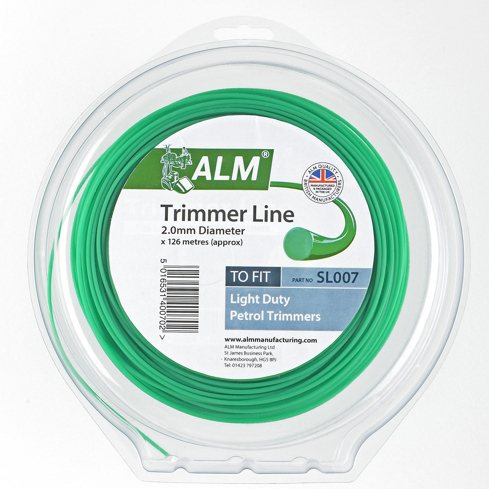Photo of Alm Replacement Trimmer Line - 2.0mm X 126m