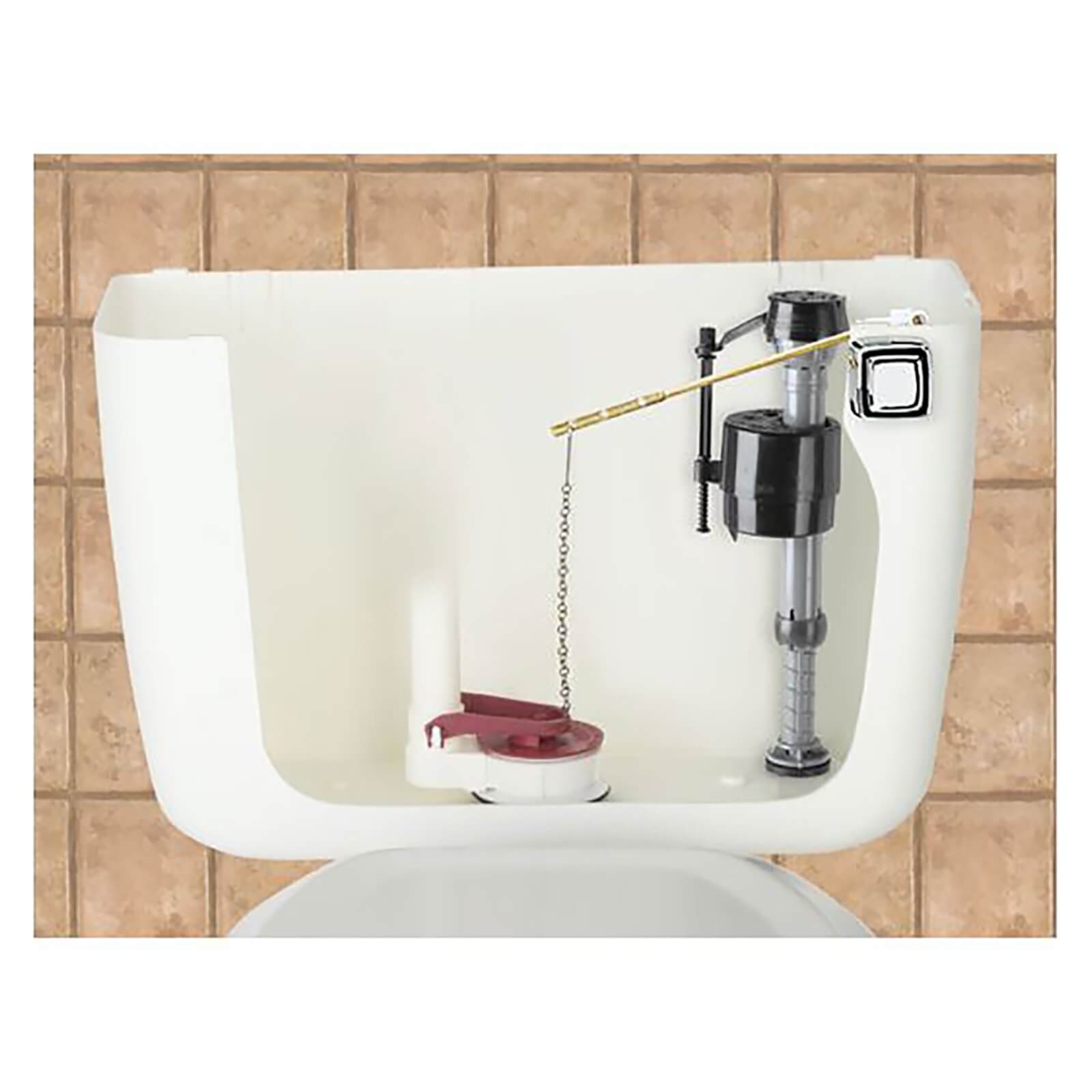 Photo of Toilet Cistern Pushbutton Conversion Kit
