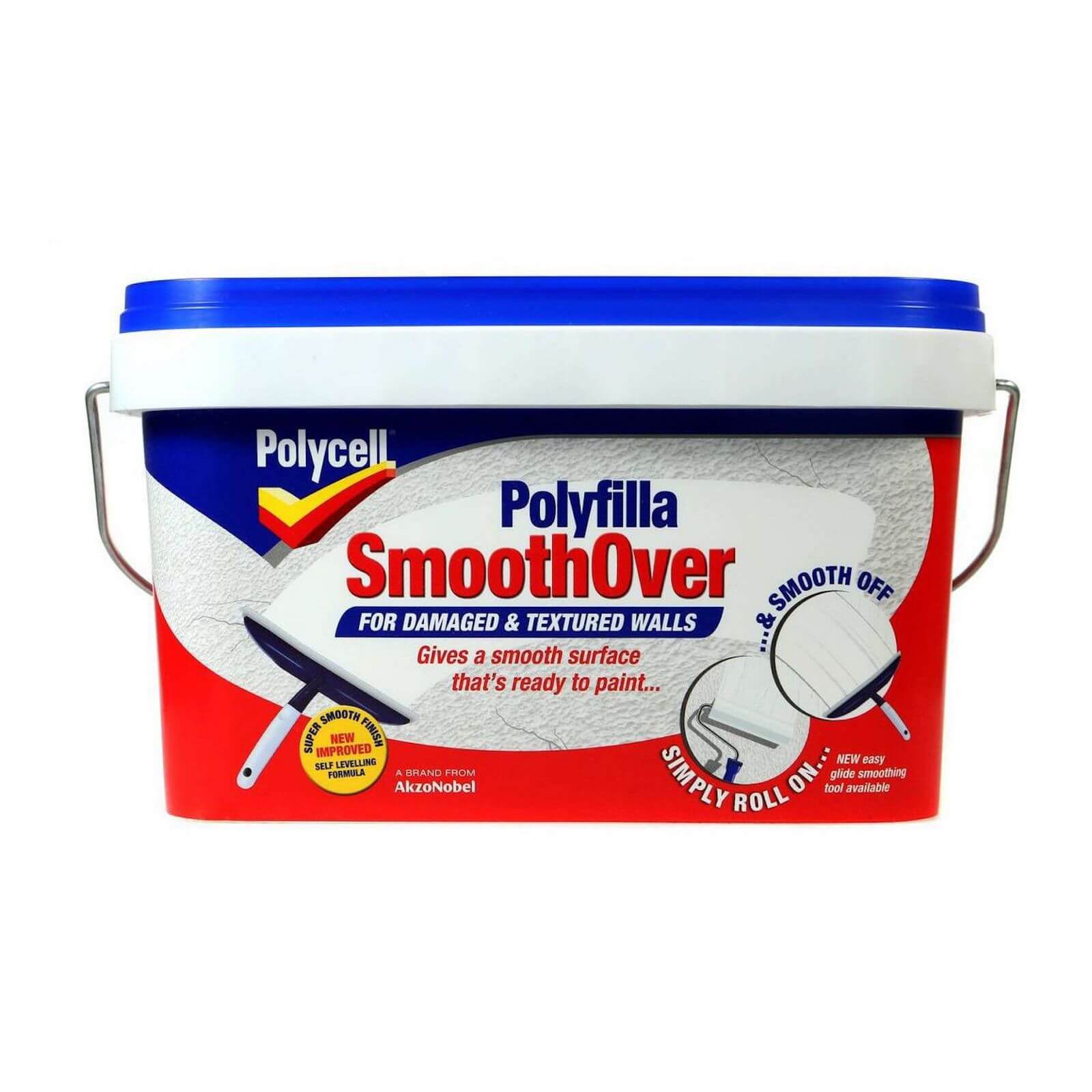 Photo of Polycell Polyfilla Smoothover - 2.5l