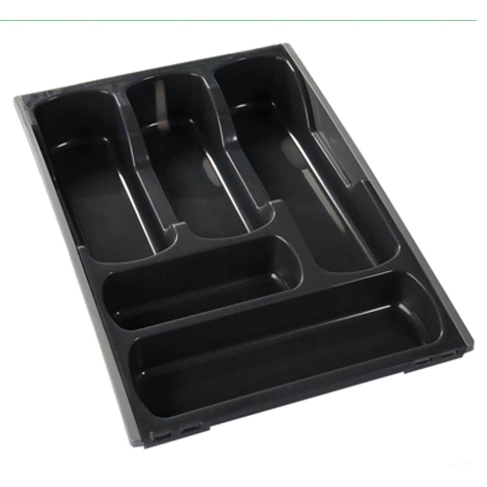 Photo of Curver Urban Plastic Expandable Cutlery Tray - Black