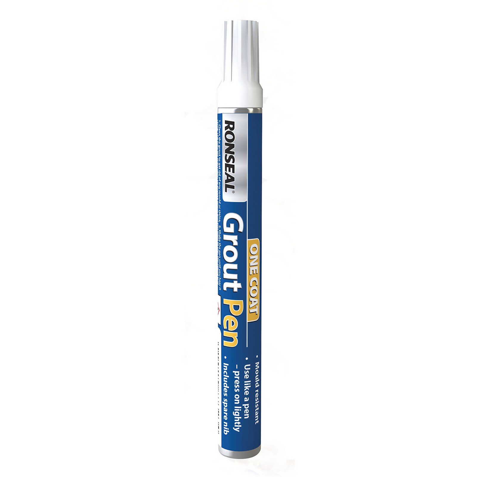 Photo of Ronseal White - One Coat Grout Pen - 7ml