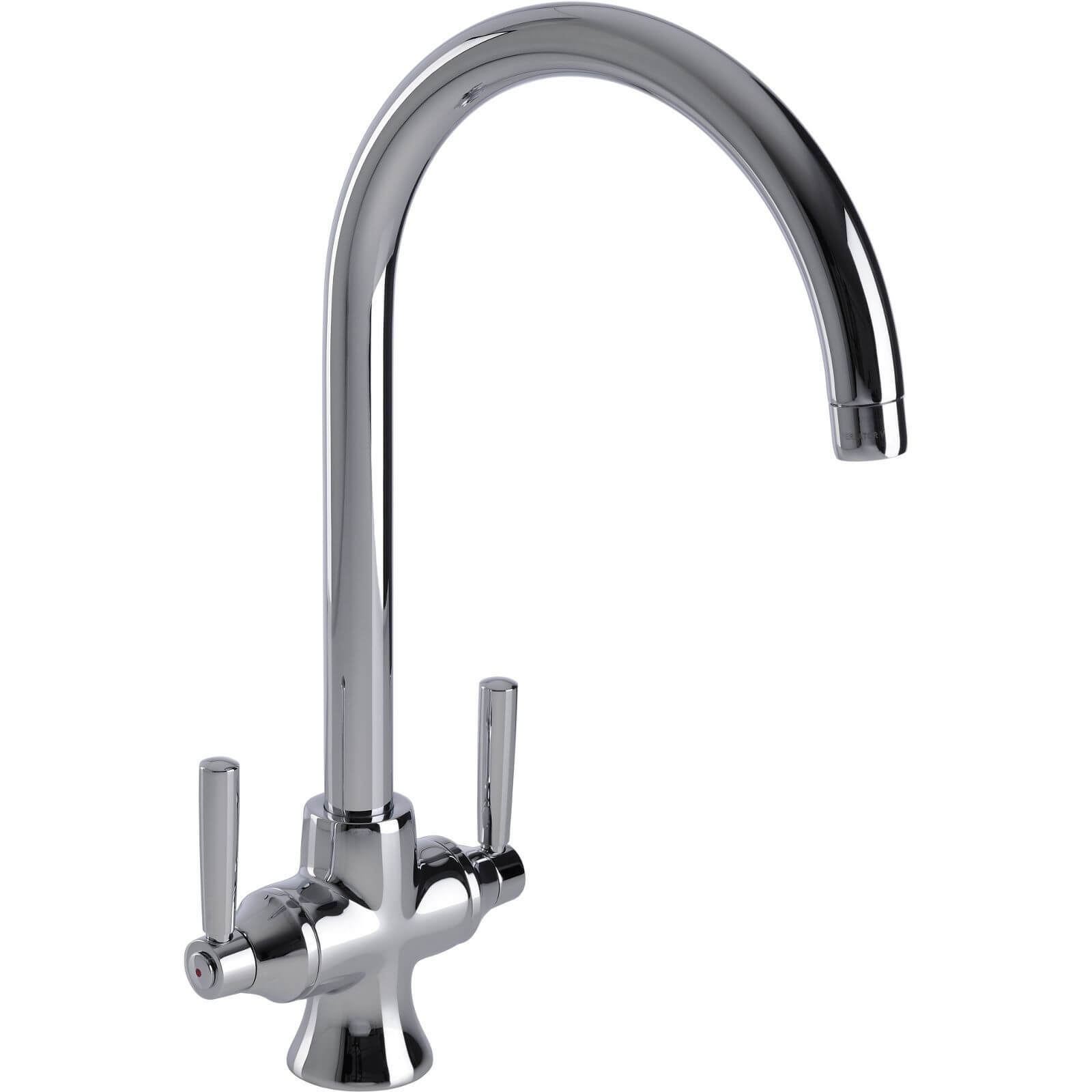 Photo of Transition Dual Handle Filter Kitchen Tap - Chrome