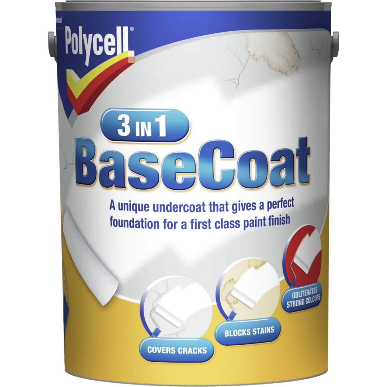 Photo of Polycell 3 In 1 Basecoat - 5l