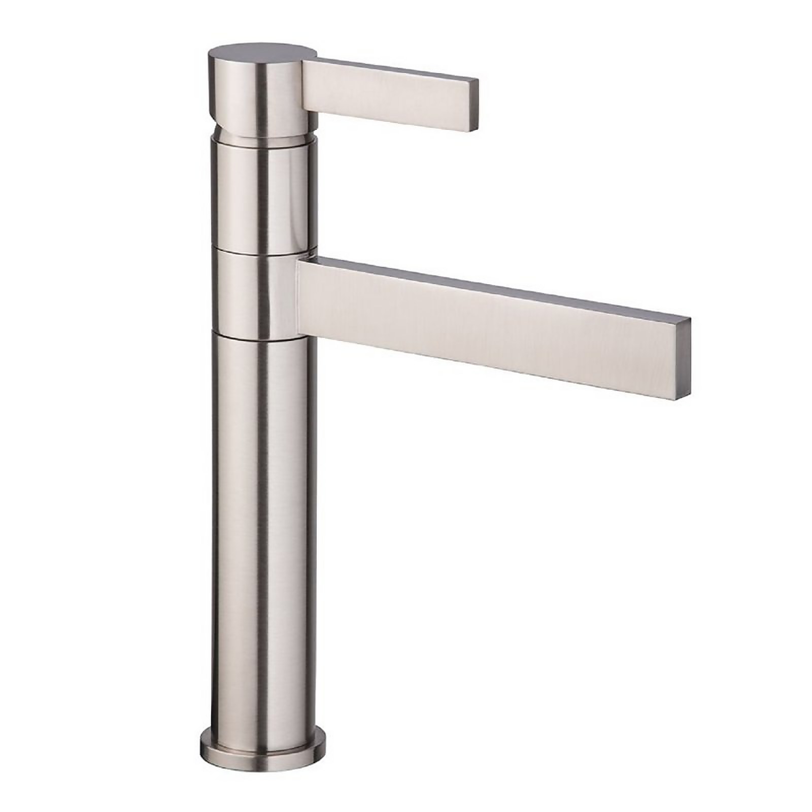 Photo of Fizz Single Lever Kitchen Tap - Brushed