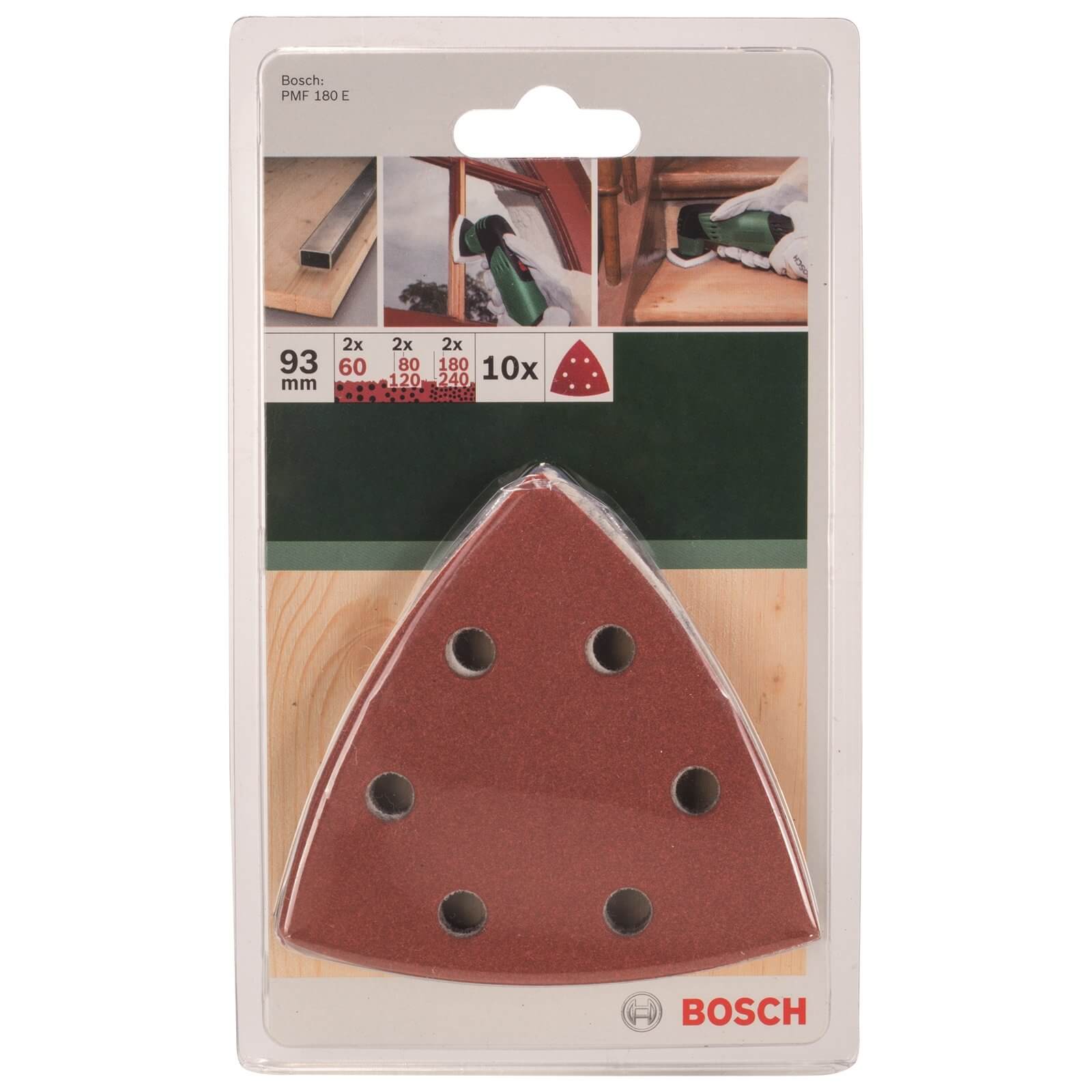 Photo of Bosch Pmf Sanding Sheets
