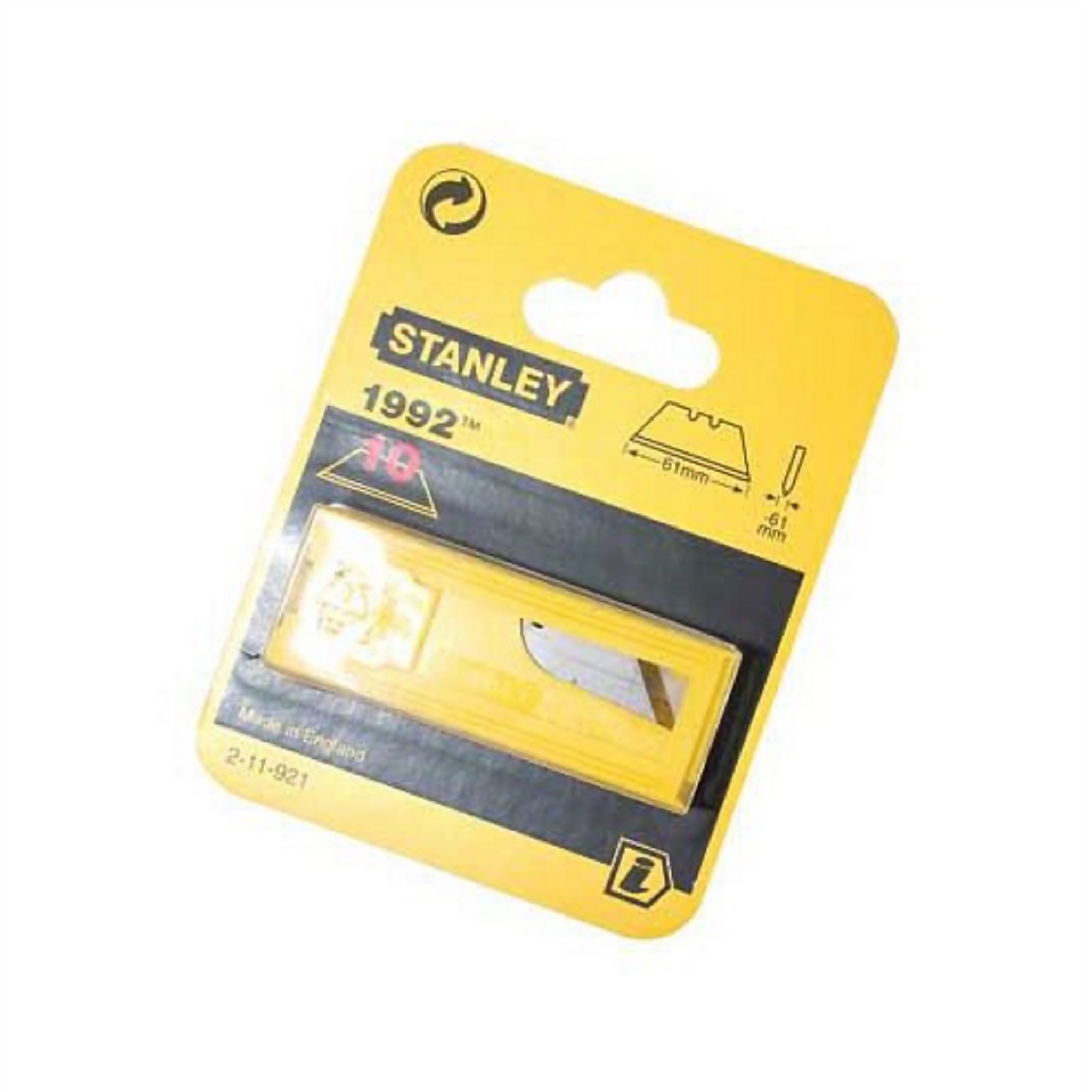 Photo of Stanley Heavy Duty Knife Blades - 10 Pack