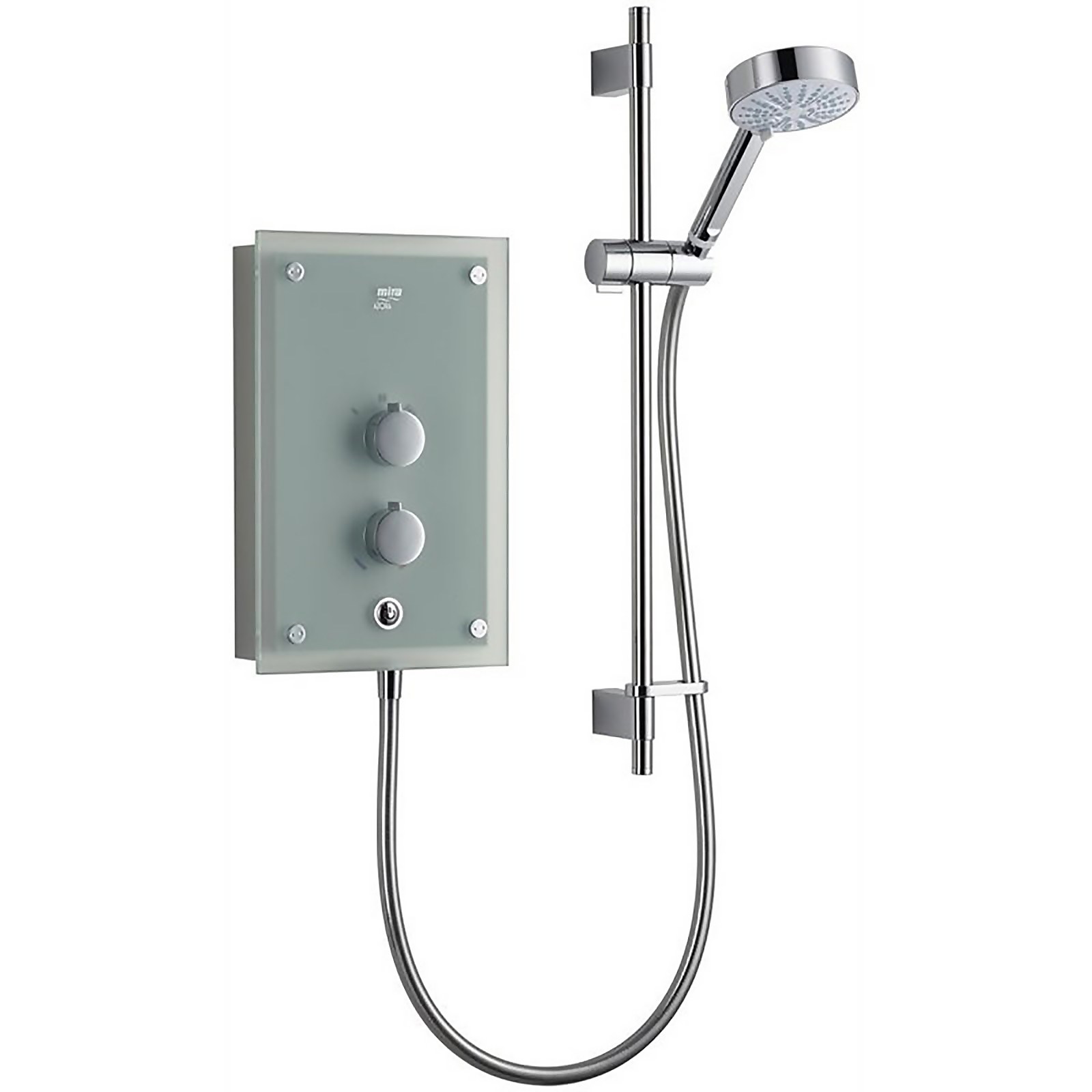 Photo of Mira Azora 9.8kw Frosted Glass Electric Shower