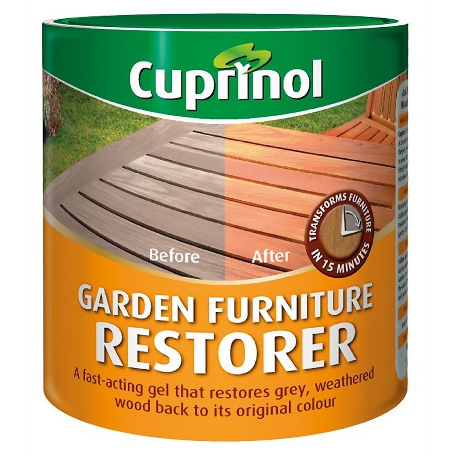 Photo of Cuprinol Garden Furniture Restorer - 1l