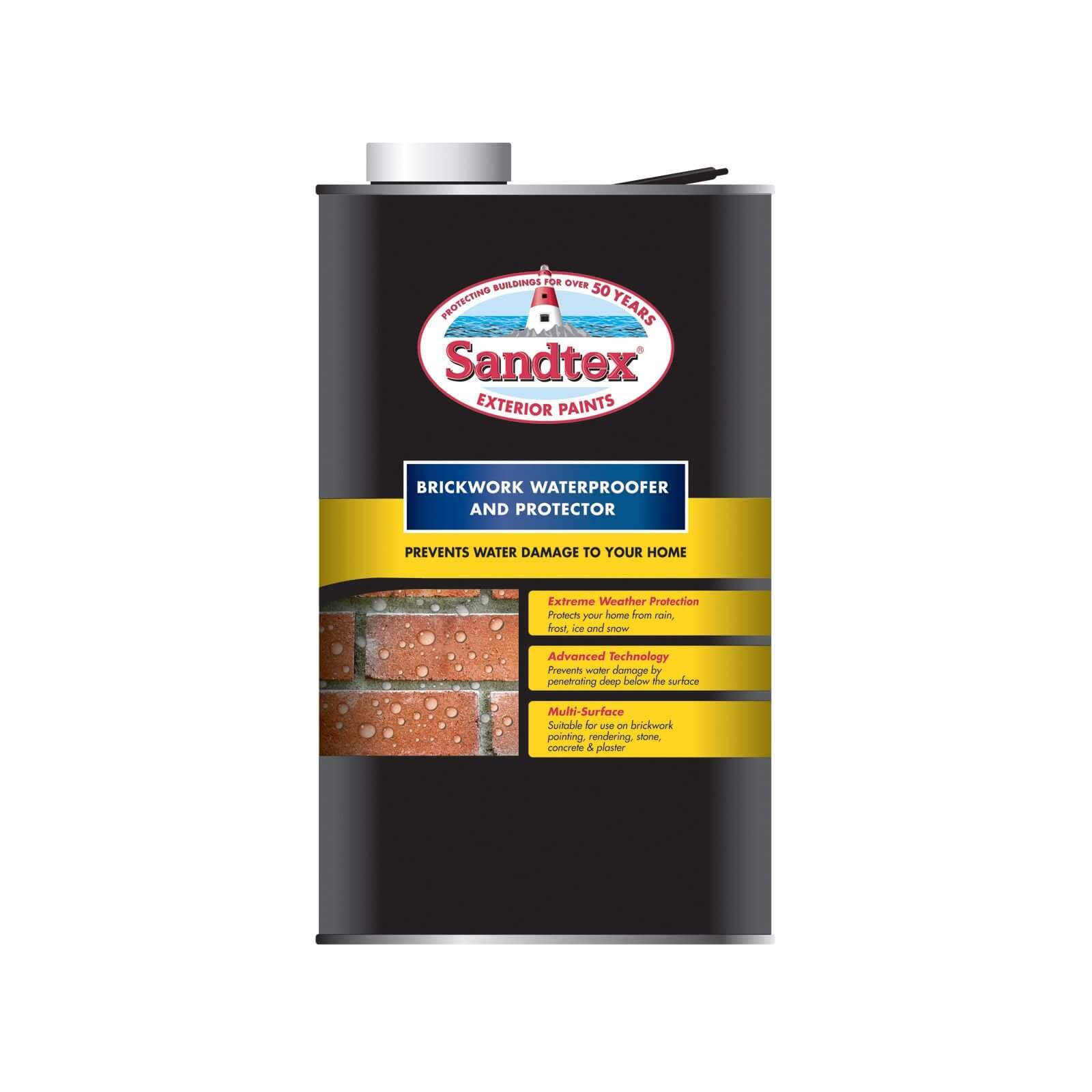 Photo of Sandtex Brickwork Waterproofer & Protector - 5l