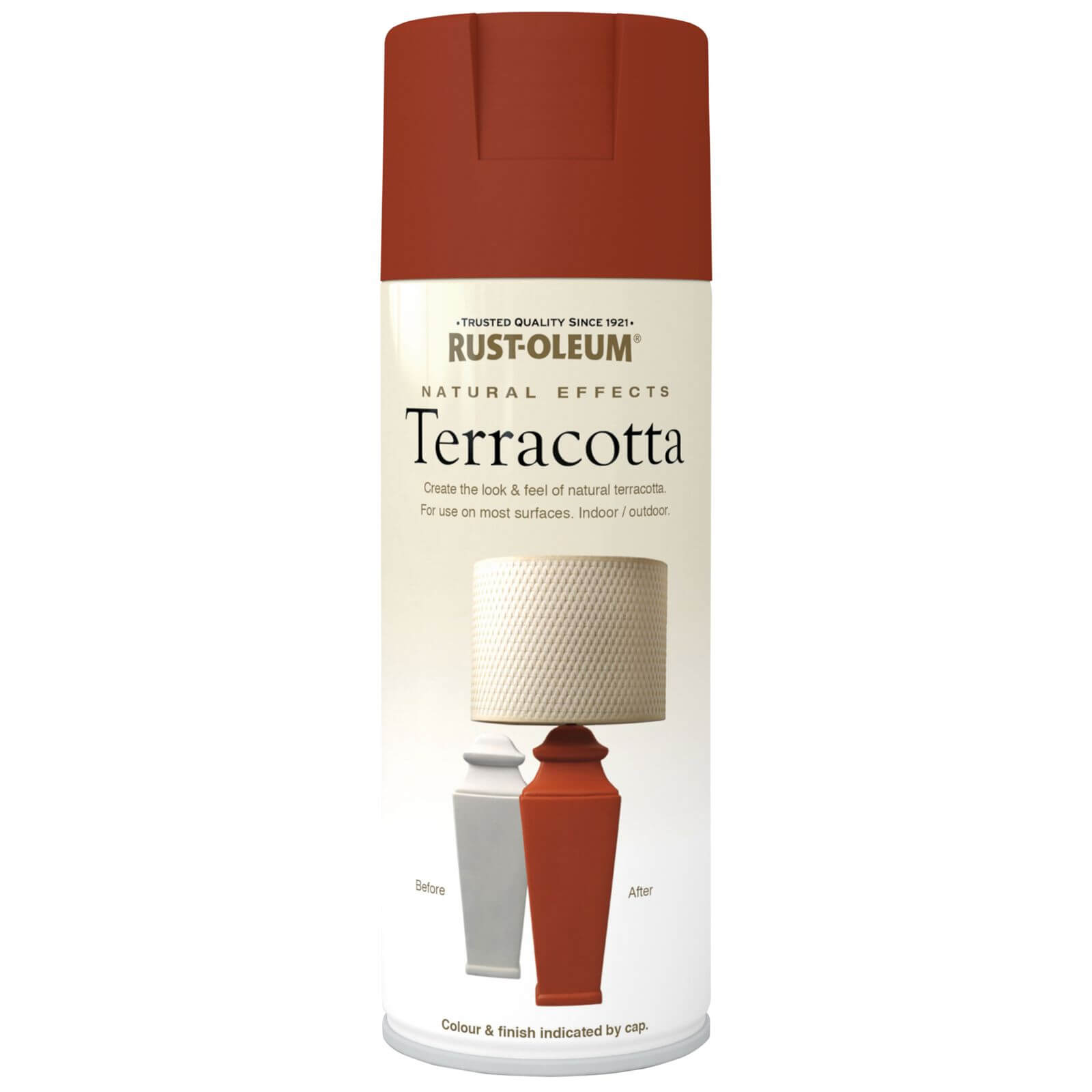 Photo of Rust-oleum Natural Effects Spray Paint - Terracotta - 400ml