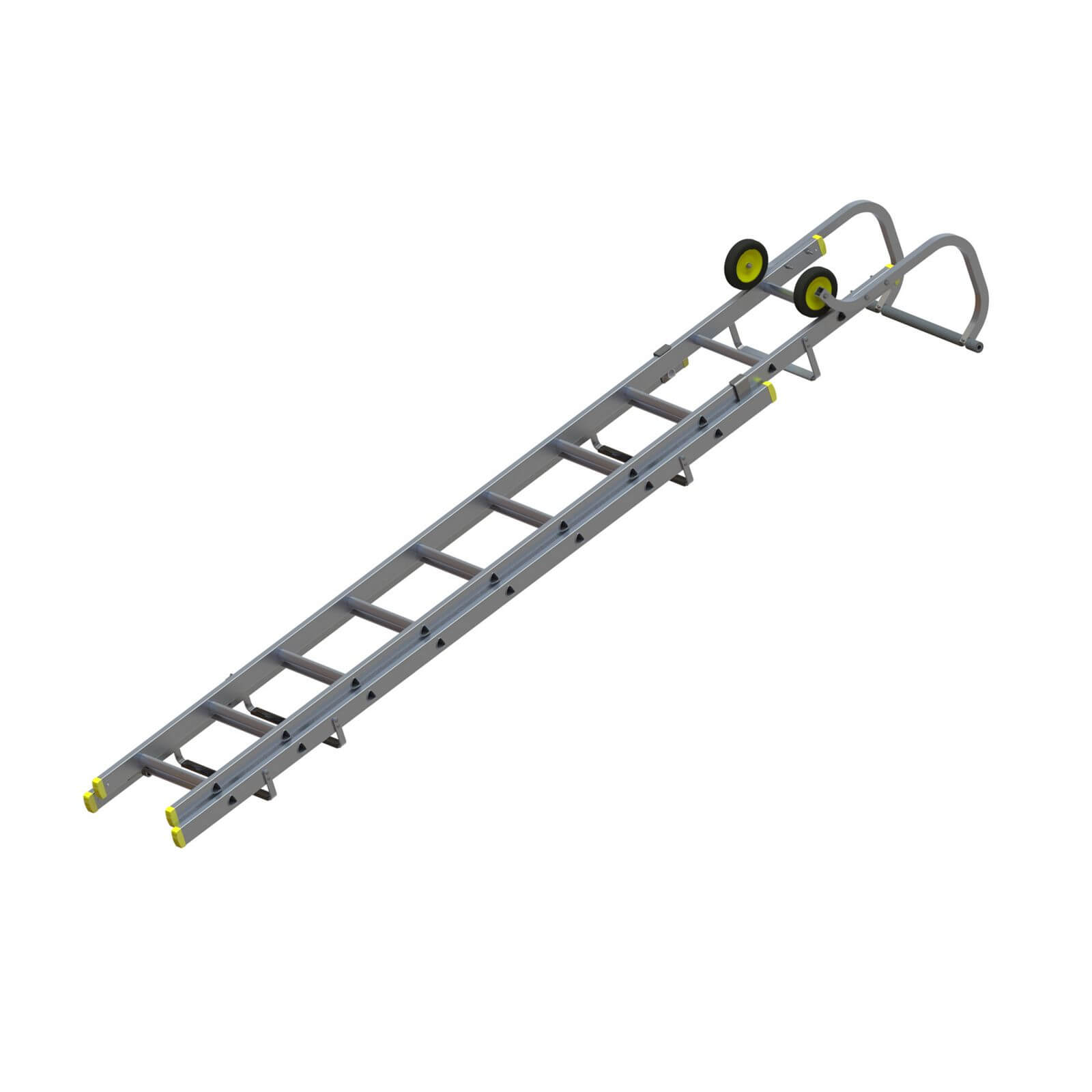 Photo of Werner Double Section Roof Ladder - 3.21m