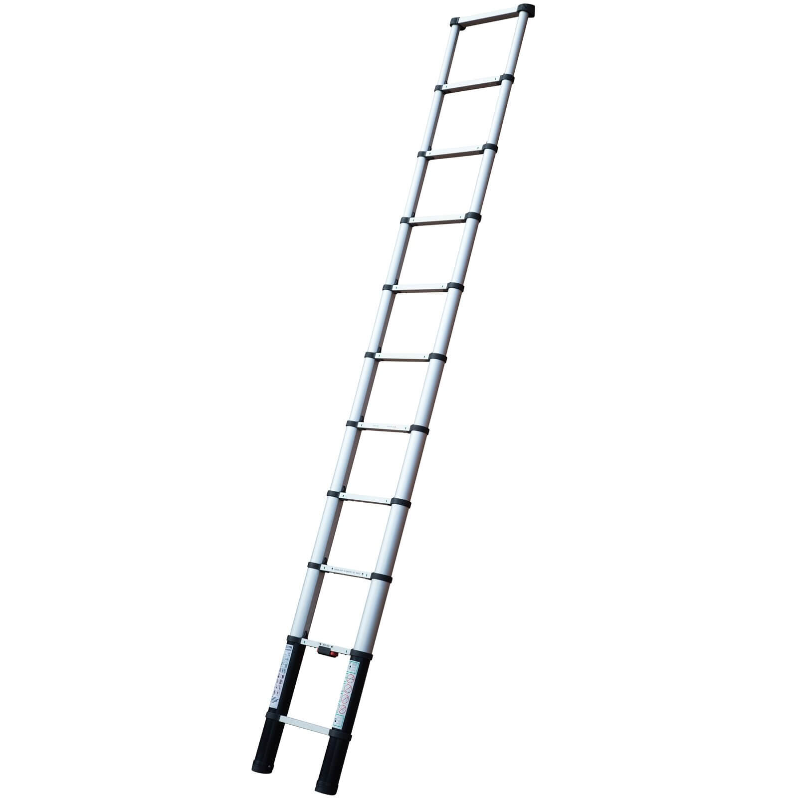 Photo of Abru Telescopic Extension Ladder - 3.2m