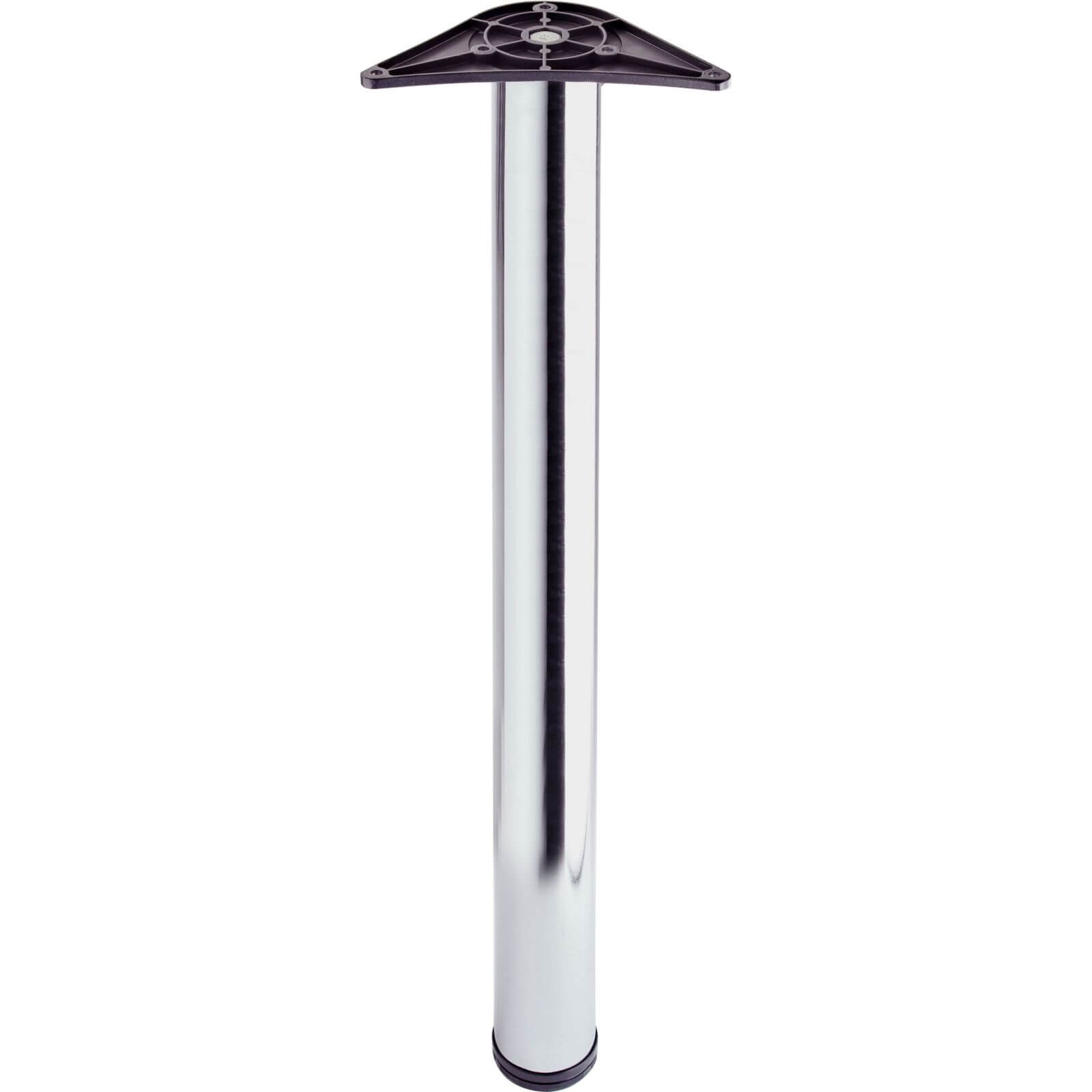 Photo of Worktop Support Leg - Chrome Plated - 60 X 1100mm