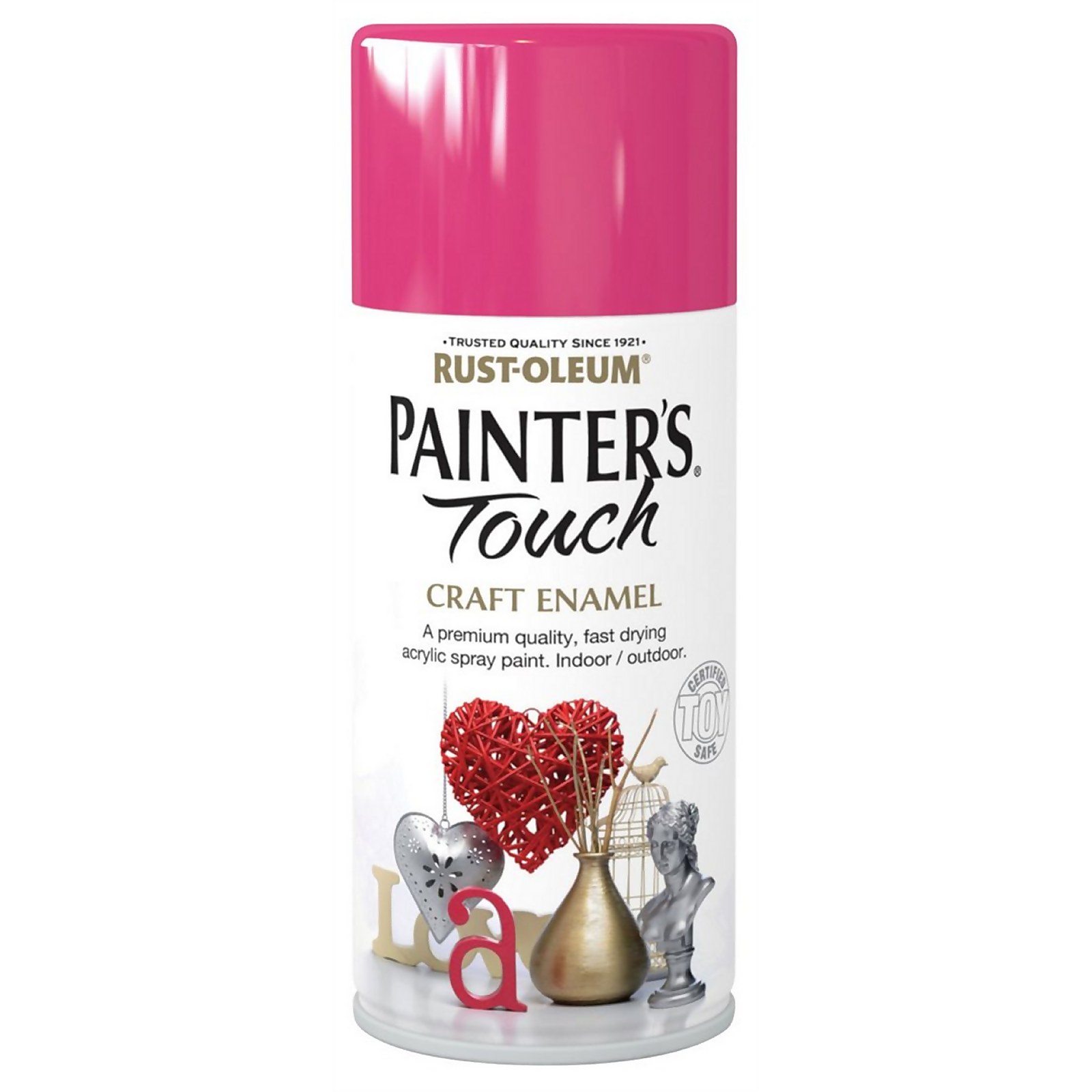 Photo of Rust-oleum Painters Touch - Craft Enamel Spray Paint Blossom Pink - 150ml