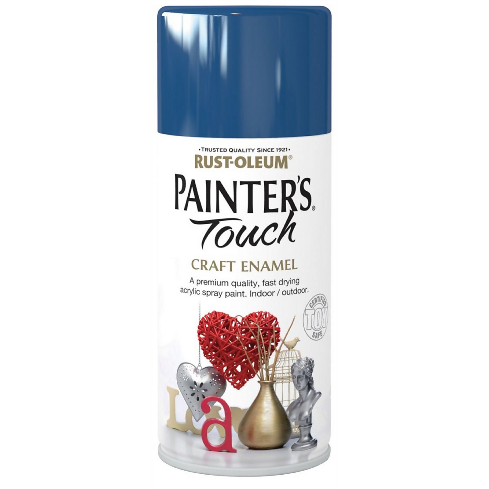 Photo of Rust-oleum Painters Touch - Craft Enamel Spray Paint Ocean Blue - 150ml